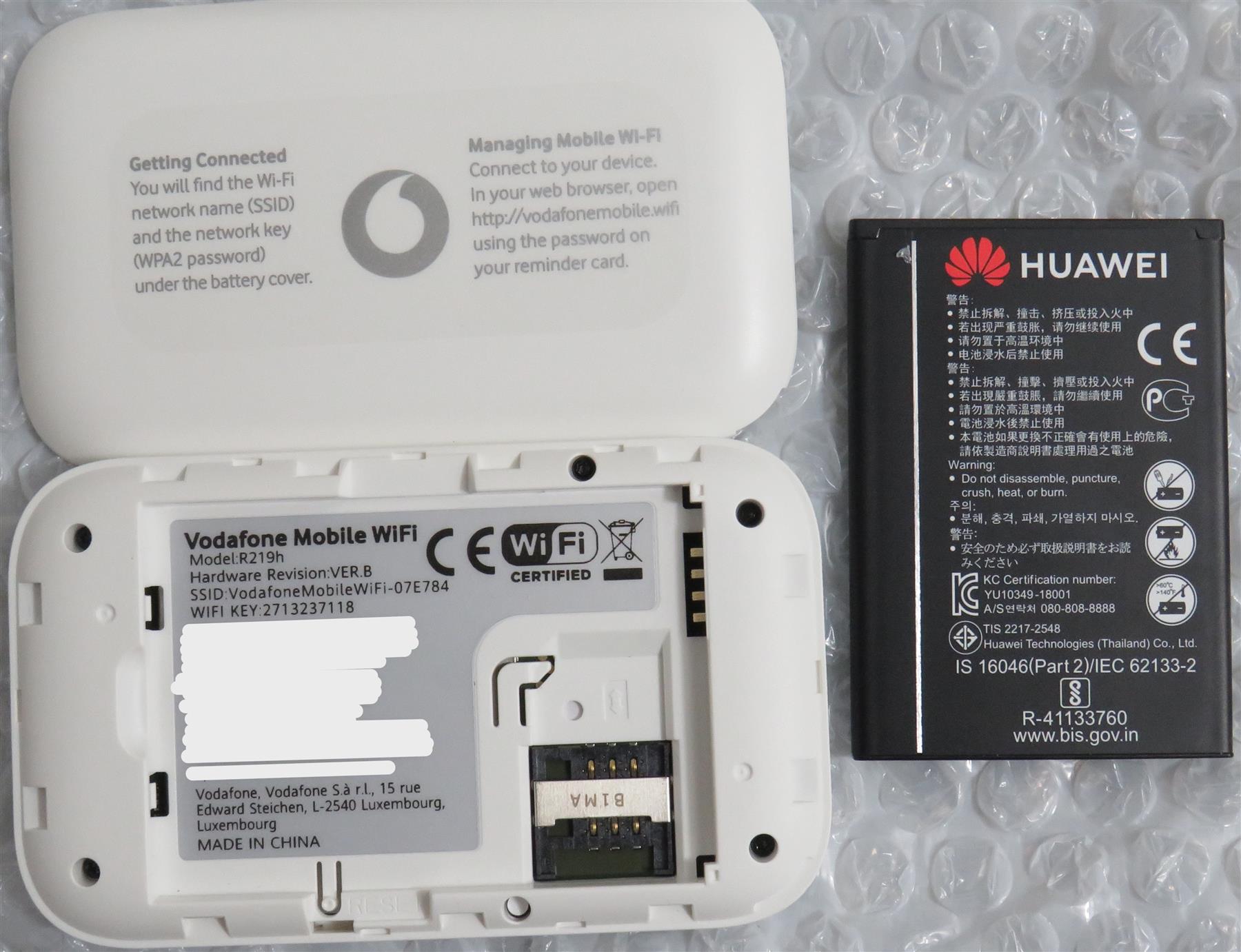 Huawei r219h mobile wifi specs Clearance
