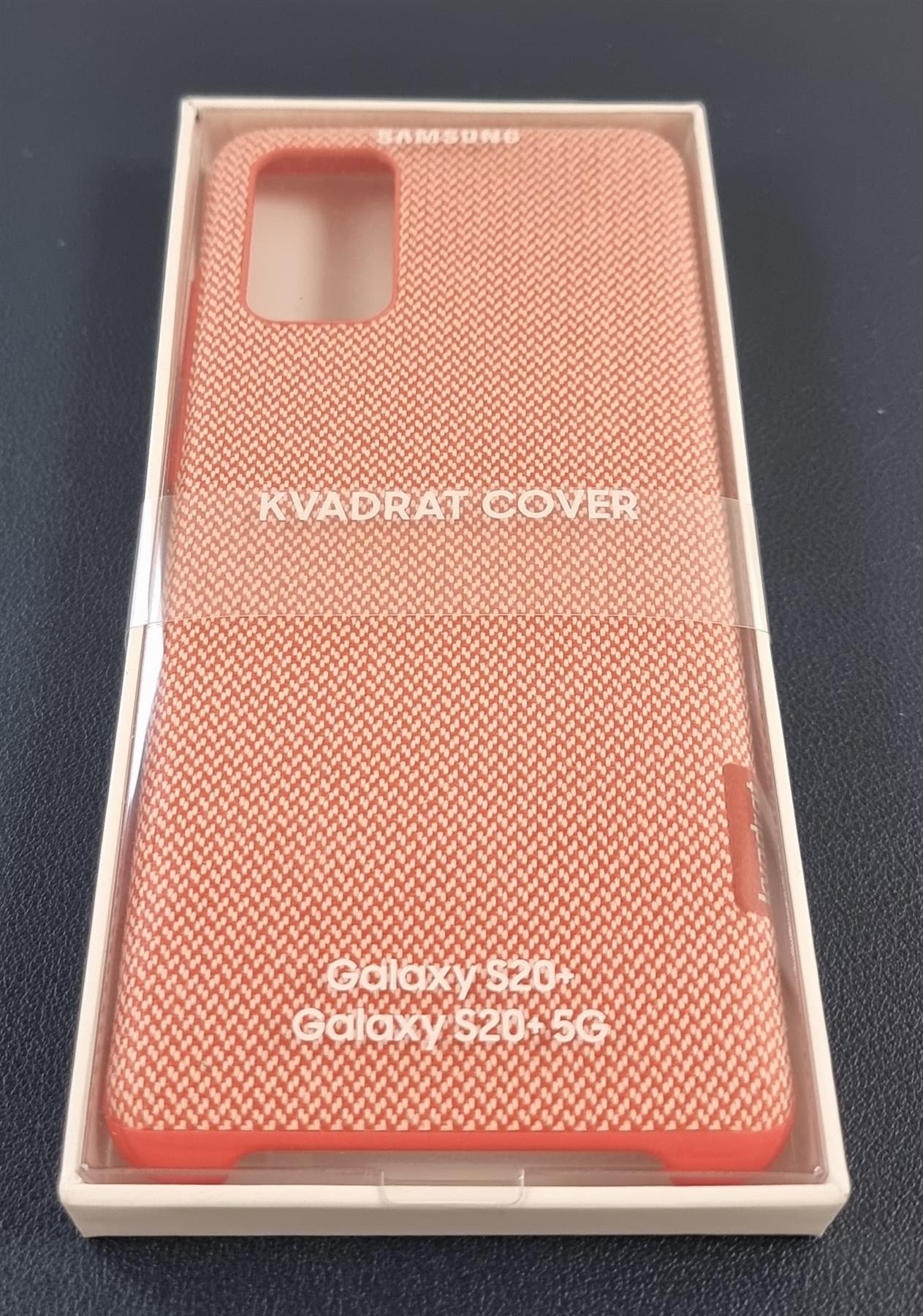 Genuine / Official Samsung Galaxy S20+ 5G Kvadrat Phone Case (New)