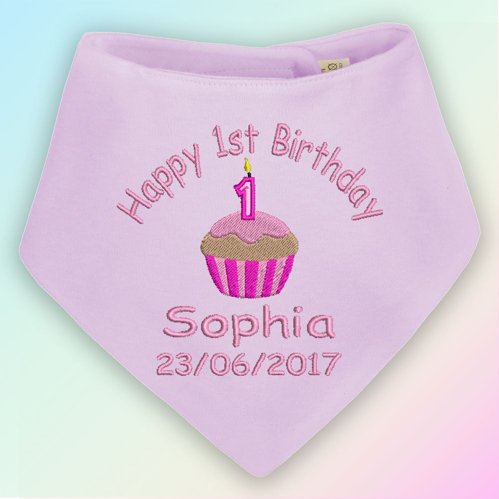 personalised dribble bibs
