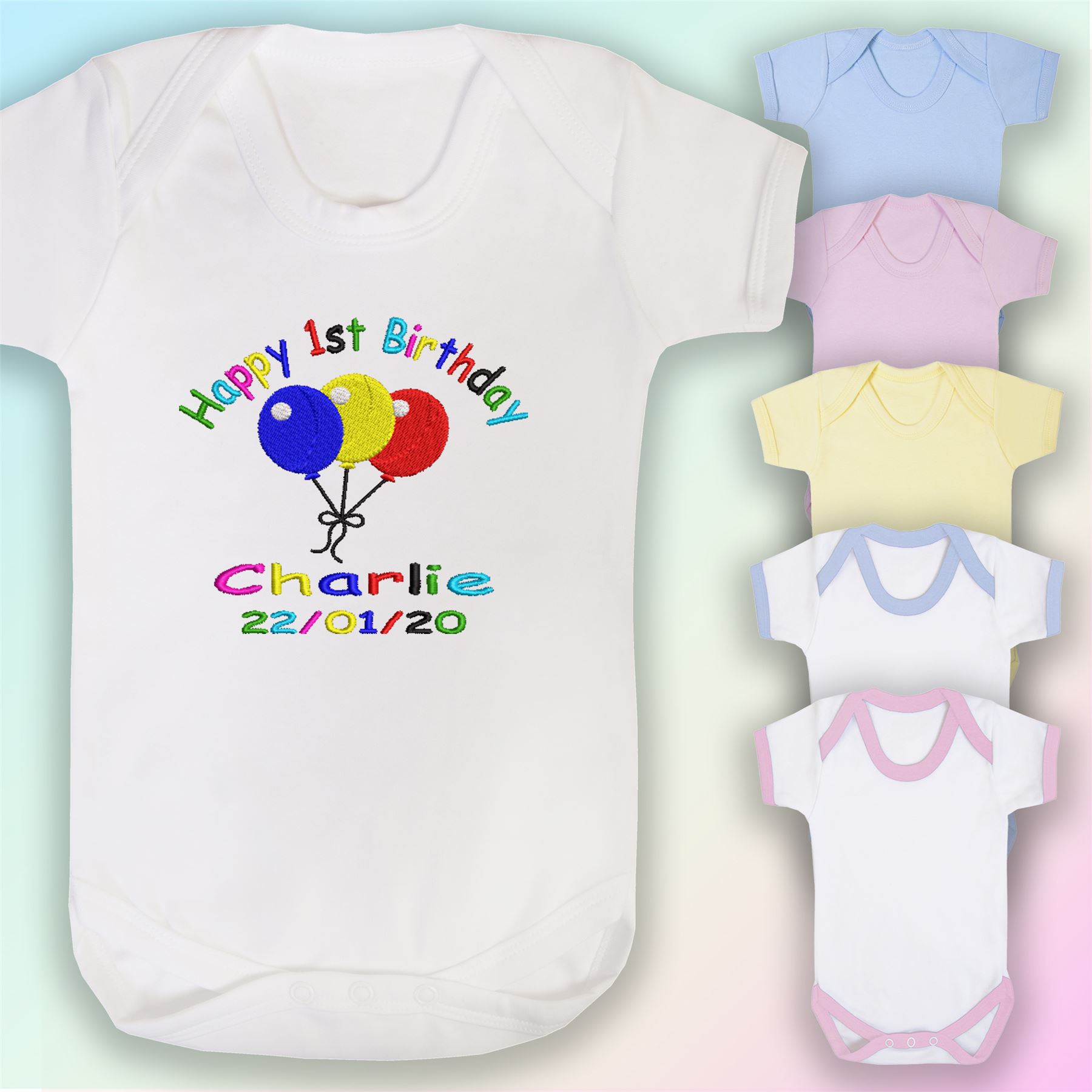 personalised 1st birthday t shirts ireland