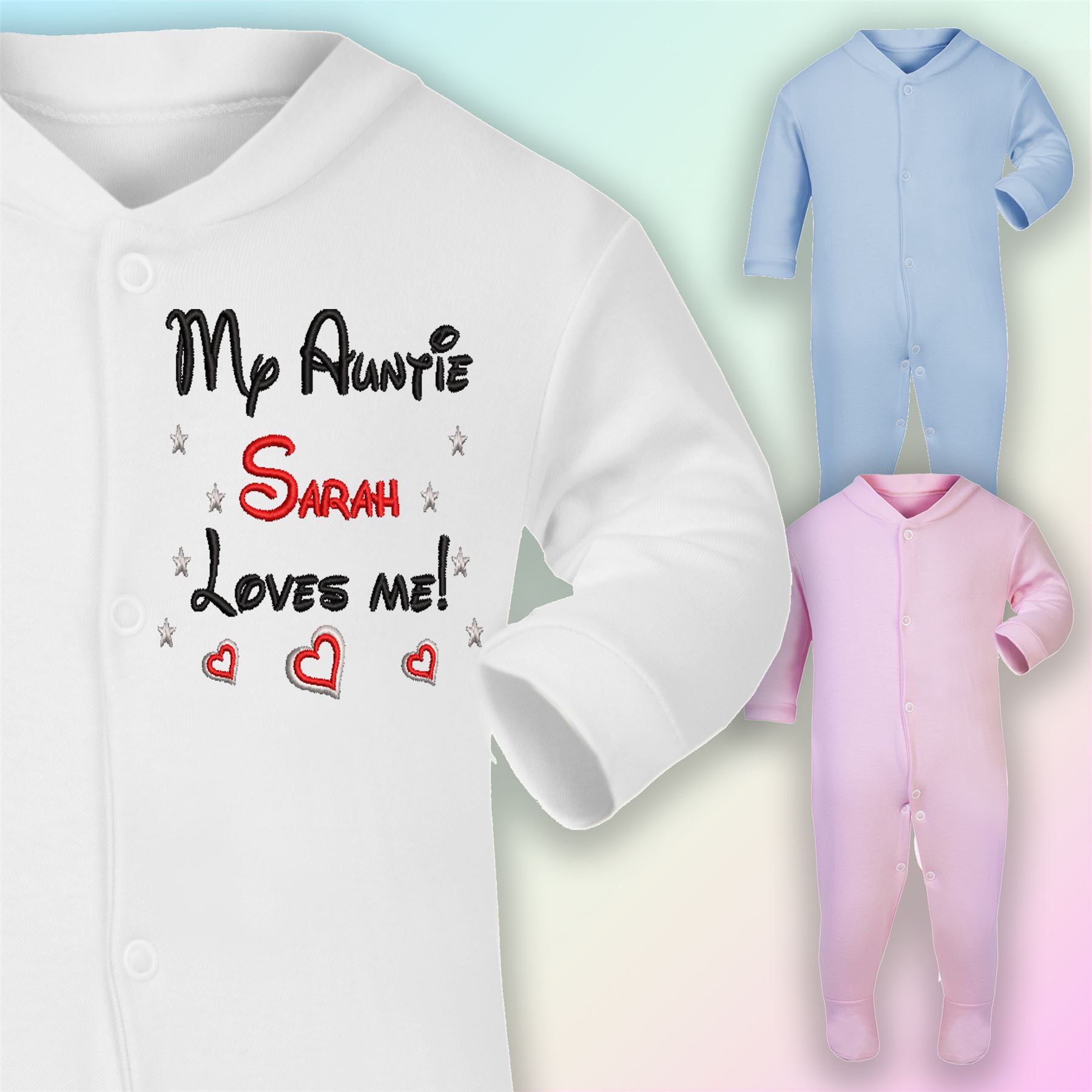 personalised baby gifts from auntie