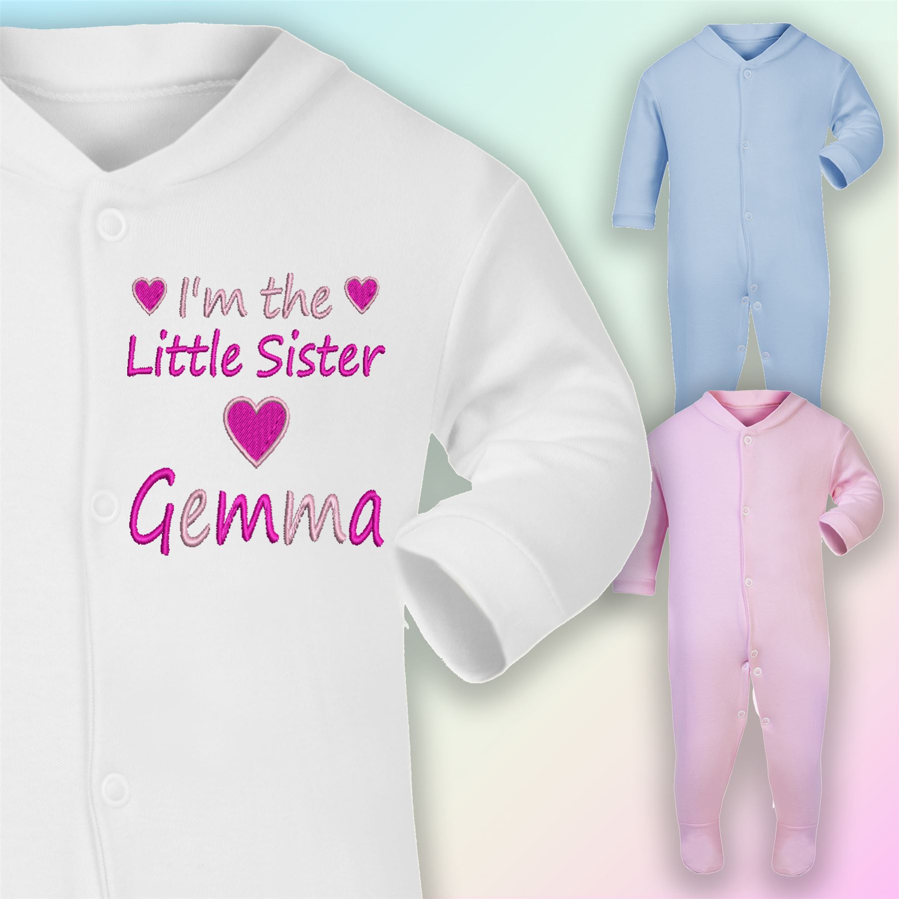 sister sleepsuit