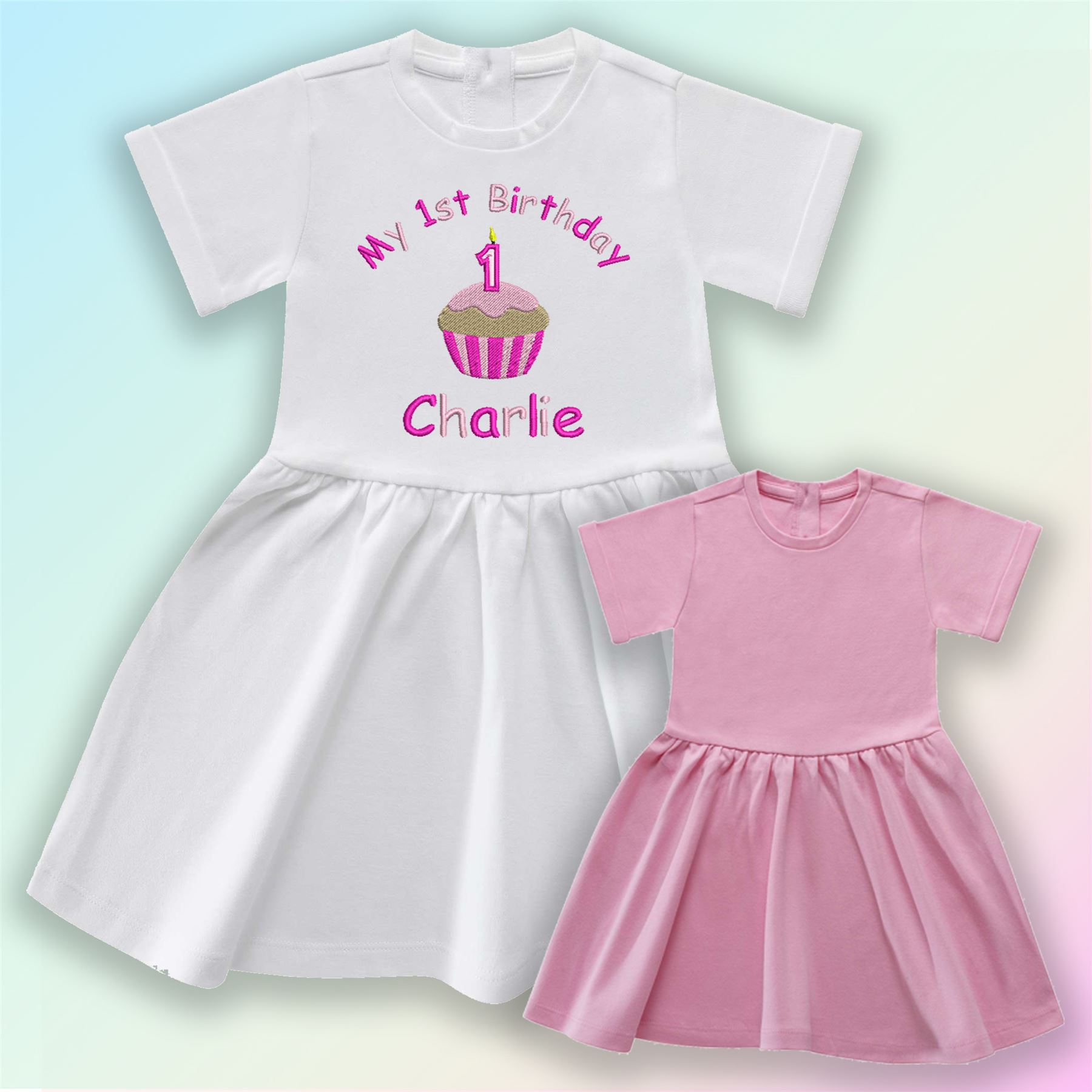 my 1st birthday dress