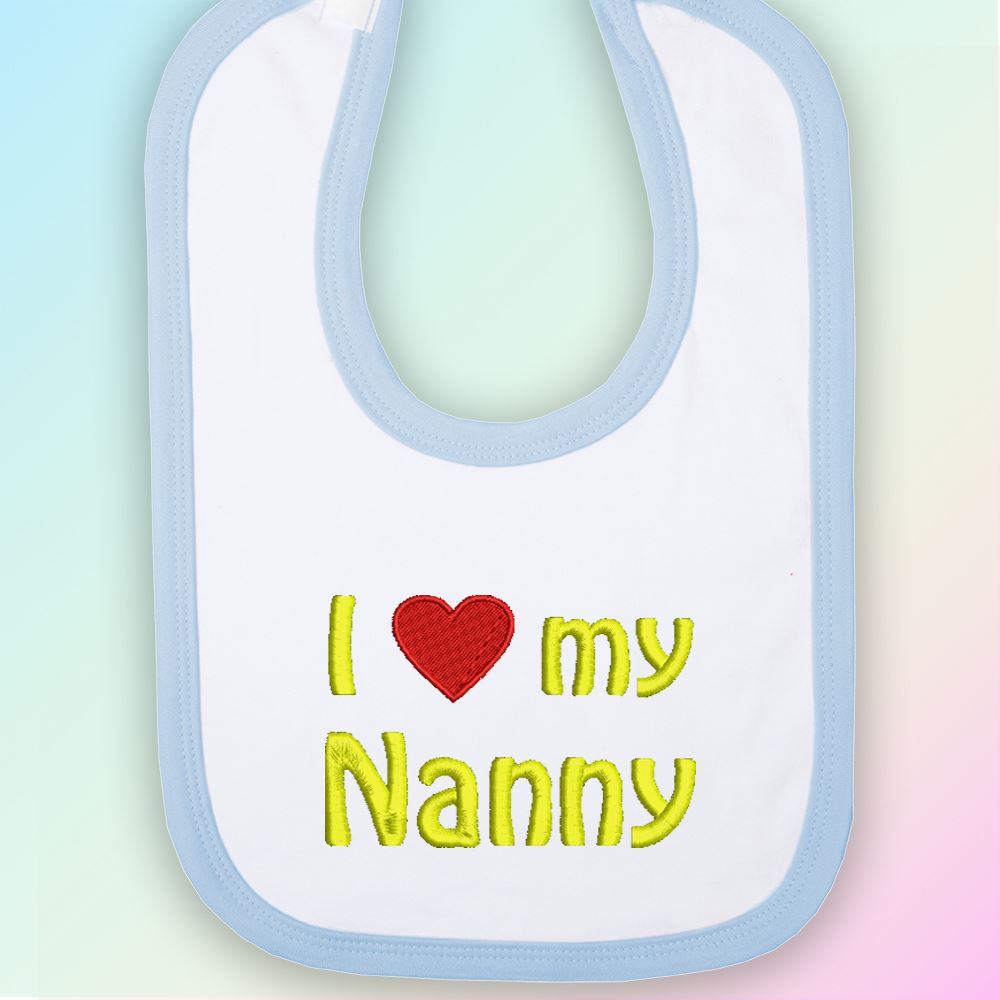 i love nanny sleepsuit