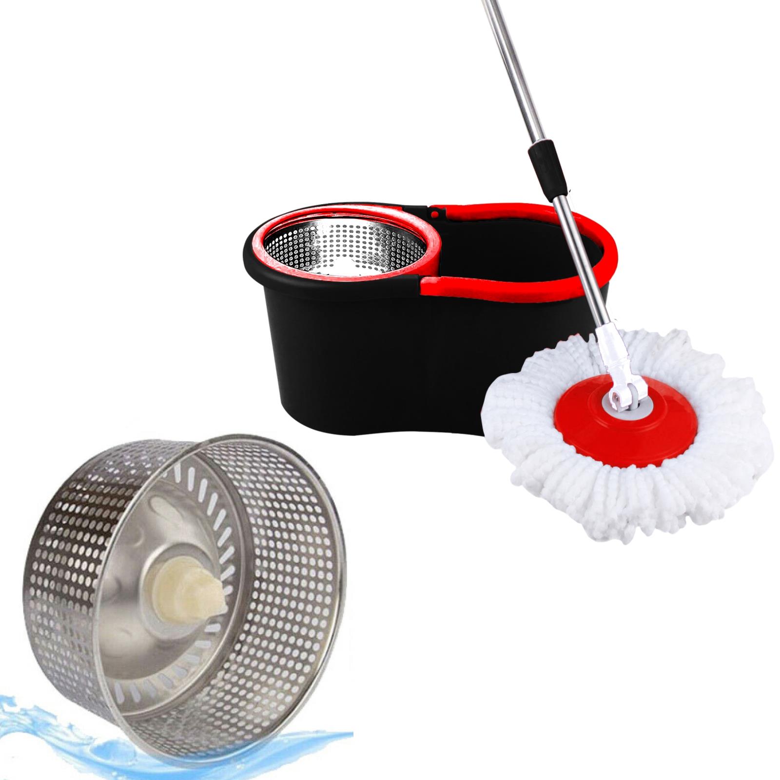 rotating floor cleaner