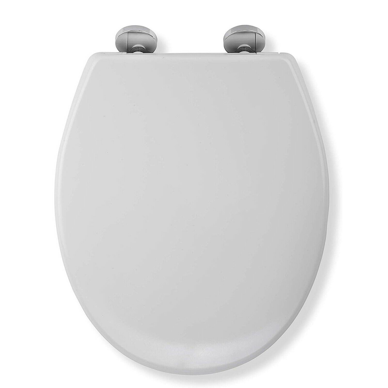 Luxury Toilet Seat Soft Close Heavy Duty Quick Release Top Fitting