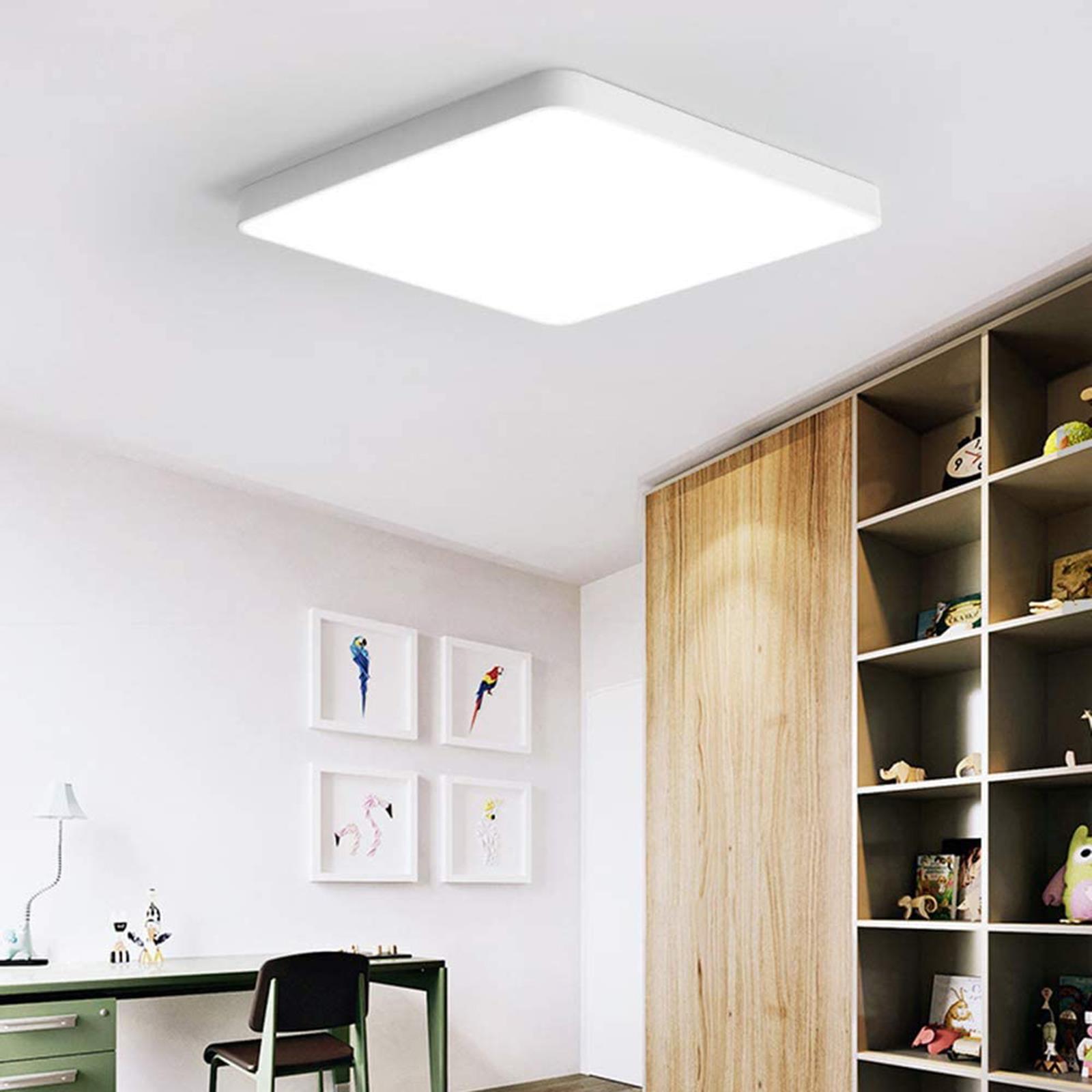 LED Ceiling Lights Square Panel Downlight Living Room Bathroom Kitchen