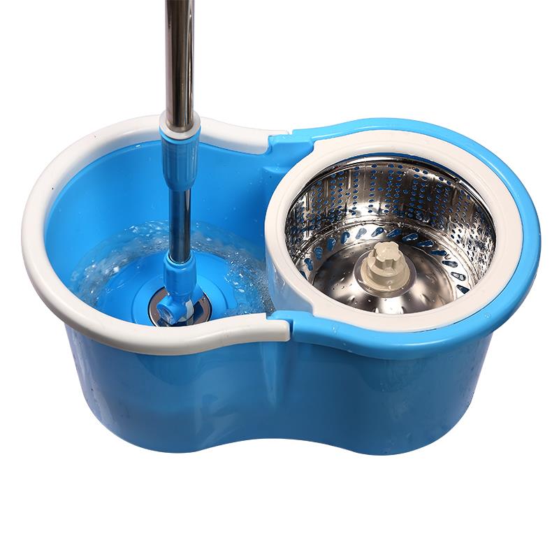 spin mop bucket set
