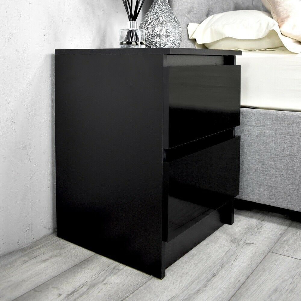 Chest Of Drawers White Black Bedroom Furniture Tall Wide Storage