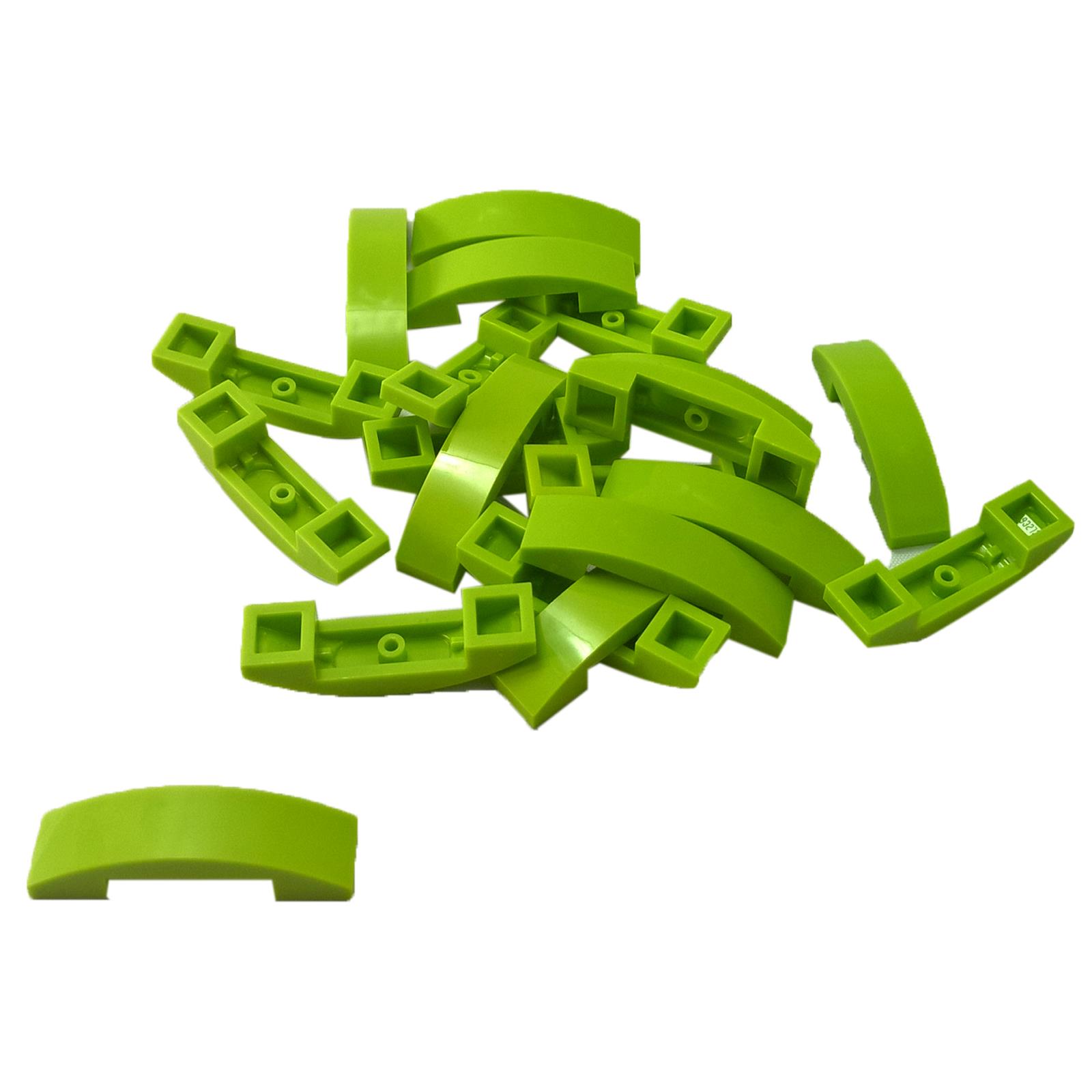 LEGO® 93273 Slope, Curved 4x1x2/3 Double - Choose Color & Quantity - New - Picture 17 of 25