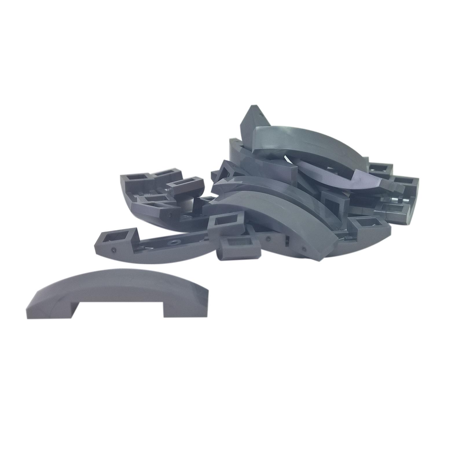 LEGO® 93273 Slope, Curved 4x1x2/3 Double - Choose Color & Quantity - New - Picture 16 of 25