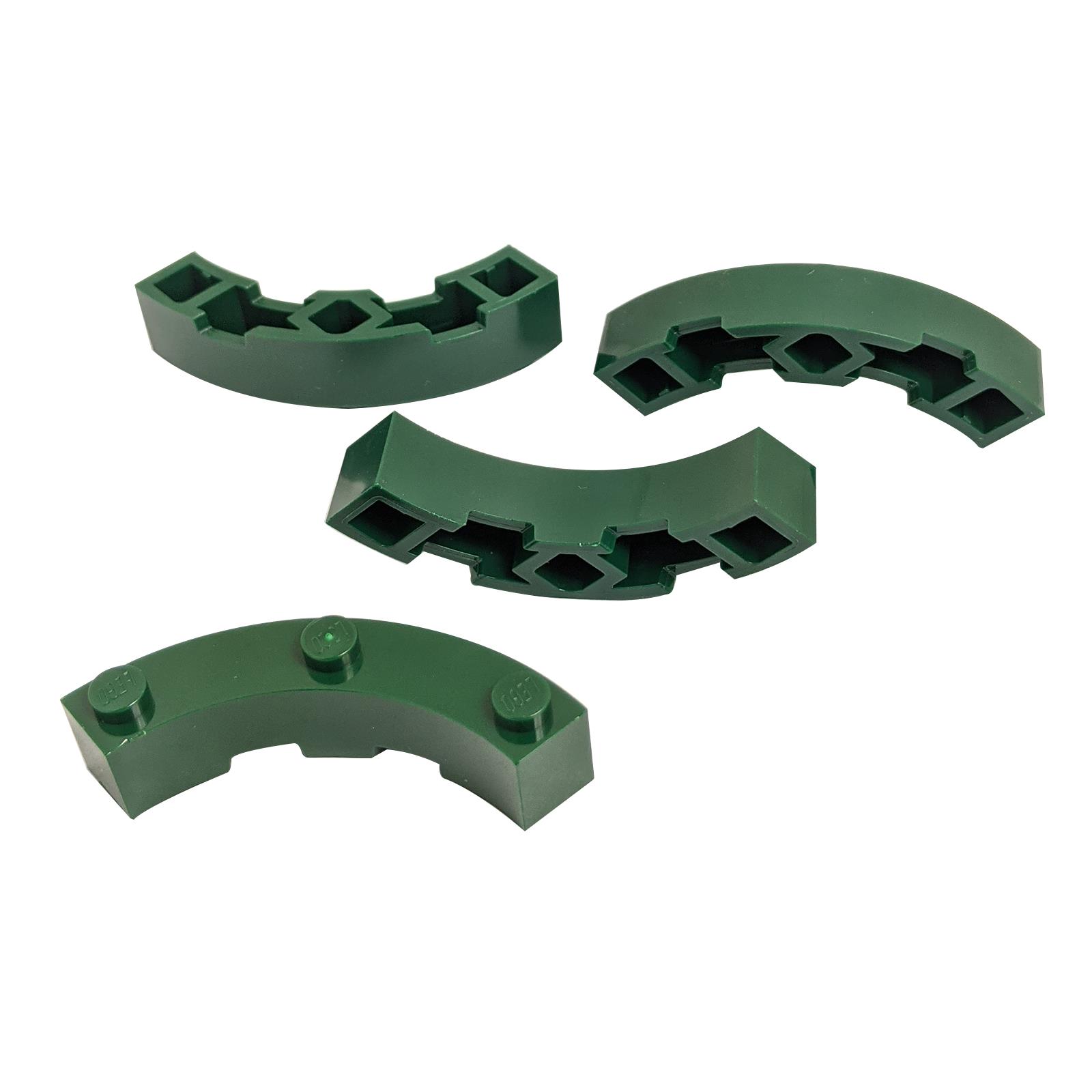 LEGO® 48092 Brick Round Corner 4x4 Macaroni 3 Studs - Choose Color & Quantity - Picture 6 of 20