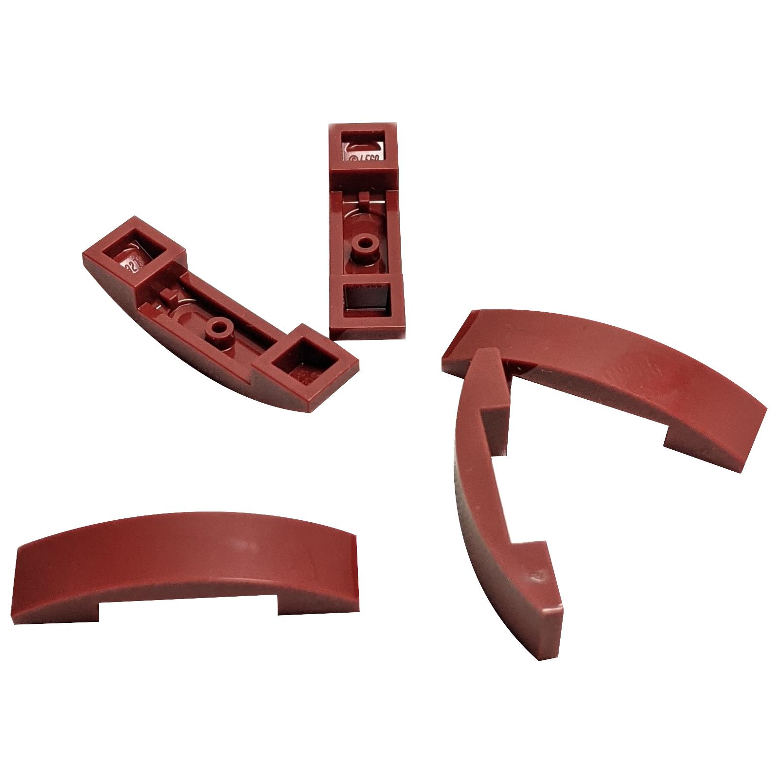 LEGO® 93273 Slope, Curved 4x1x2/3 Double - Choose Color & Quantity - New - Picture 12 of 25