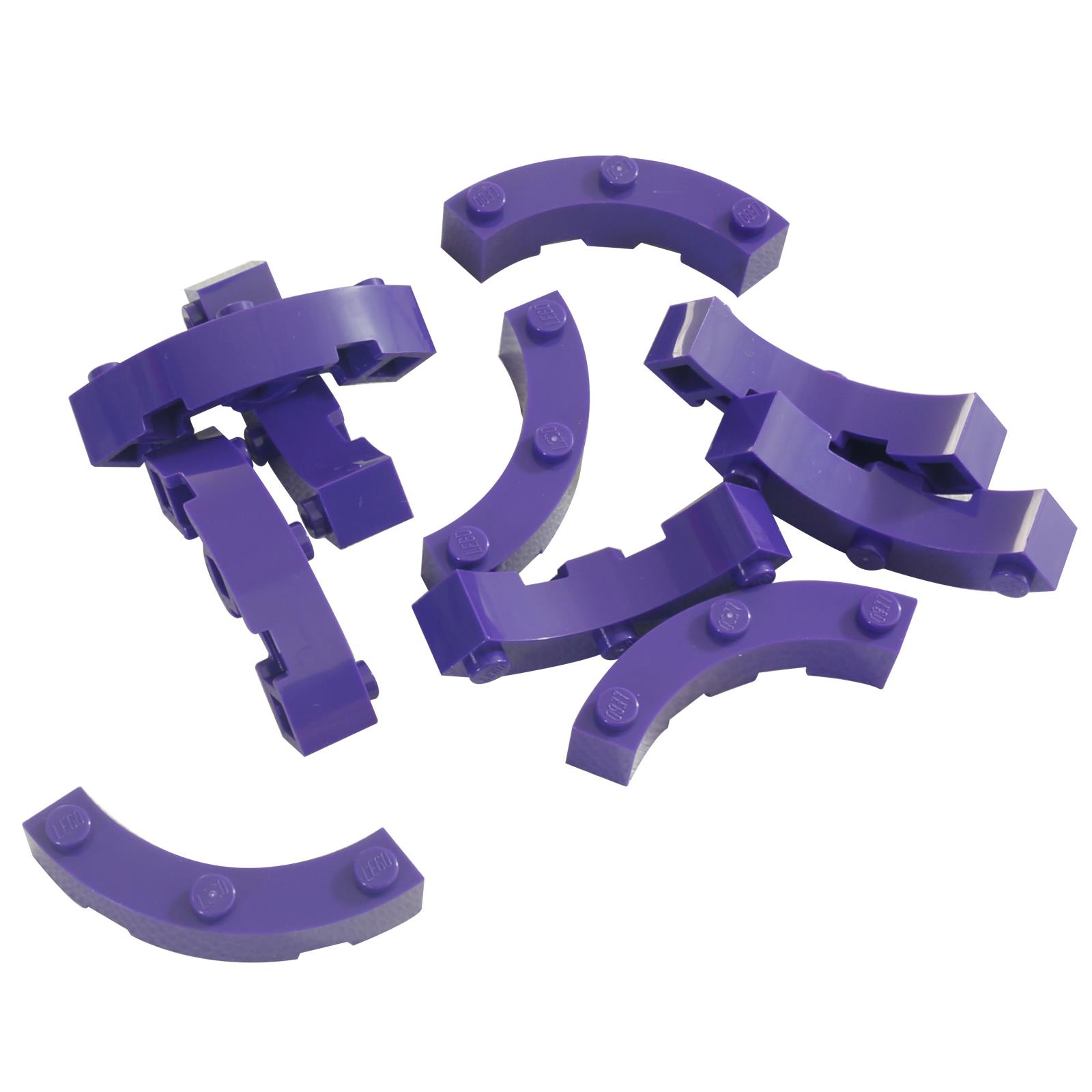 LEGO® 48092 Brick Round Corner 4x4 Macaroni 3 Studs - Choose Color & Quantity - Picture 8 of 20