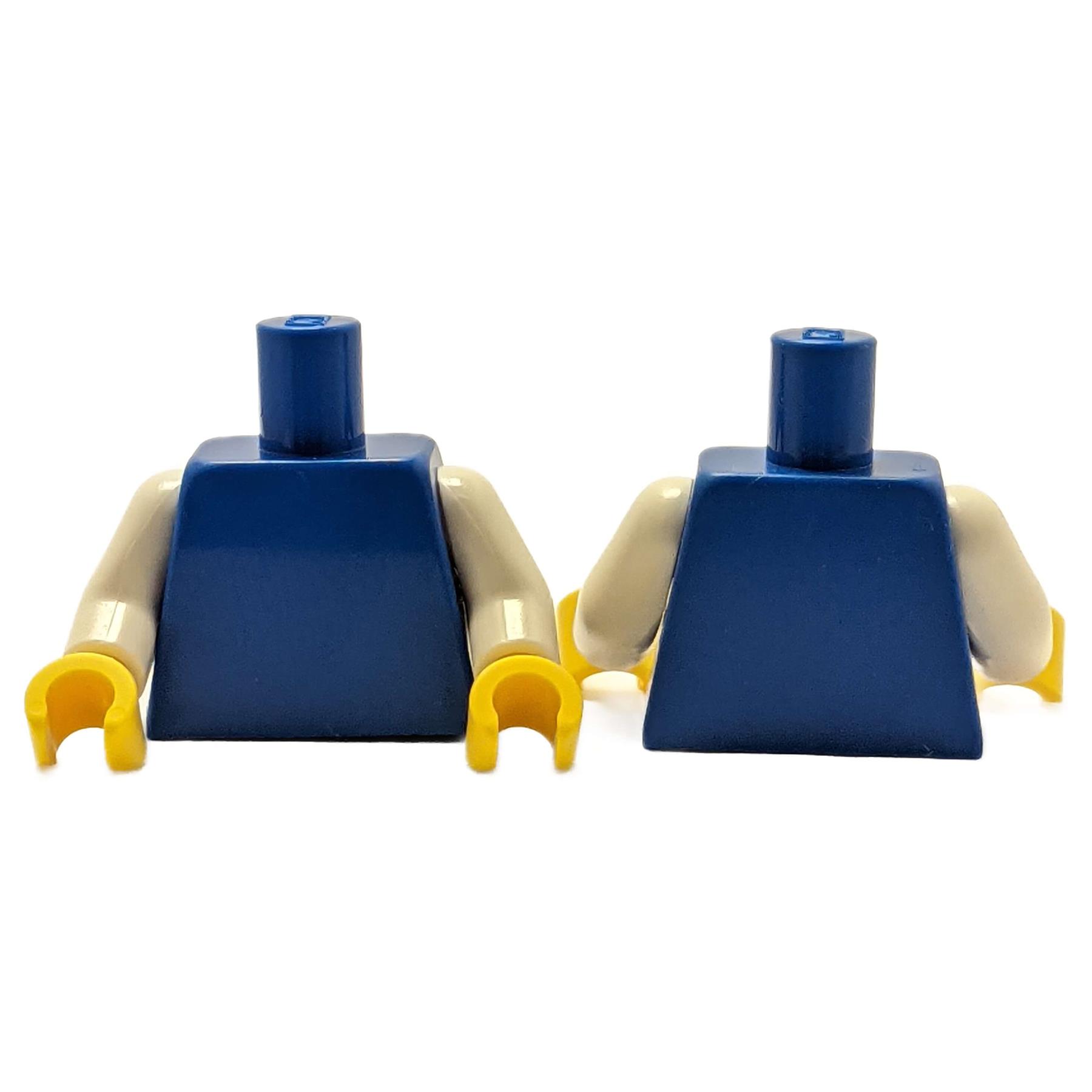 LEGO 973c00 Torso w/ Various Arms & Hands - Pick Color - Multilisting - Picture 2 of 12