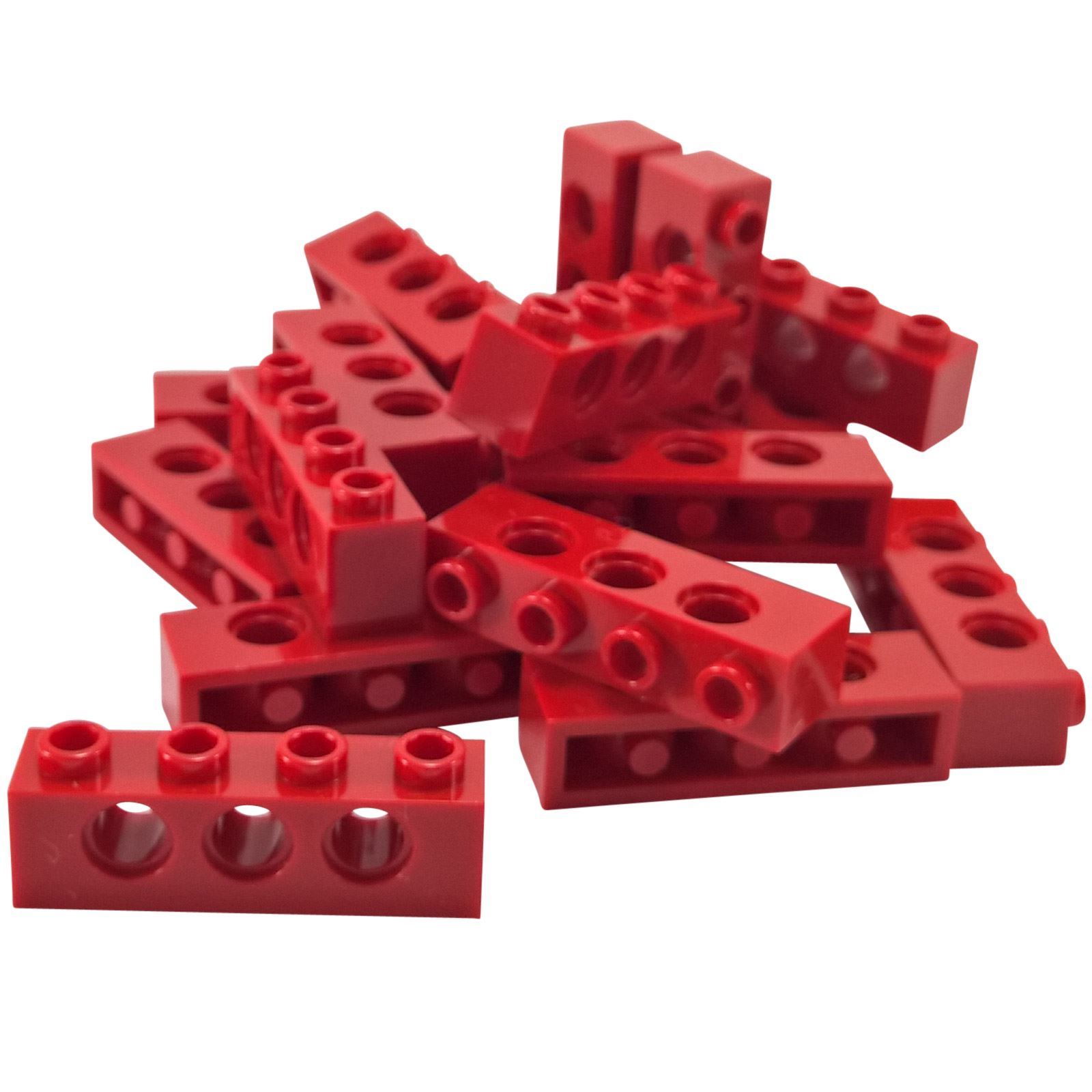 LEGO Technic Ladrillo 1x4 con Orificios - MPN 3701 - Varios Colores y Cantidades - Imagen 11 de 12