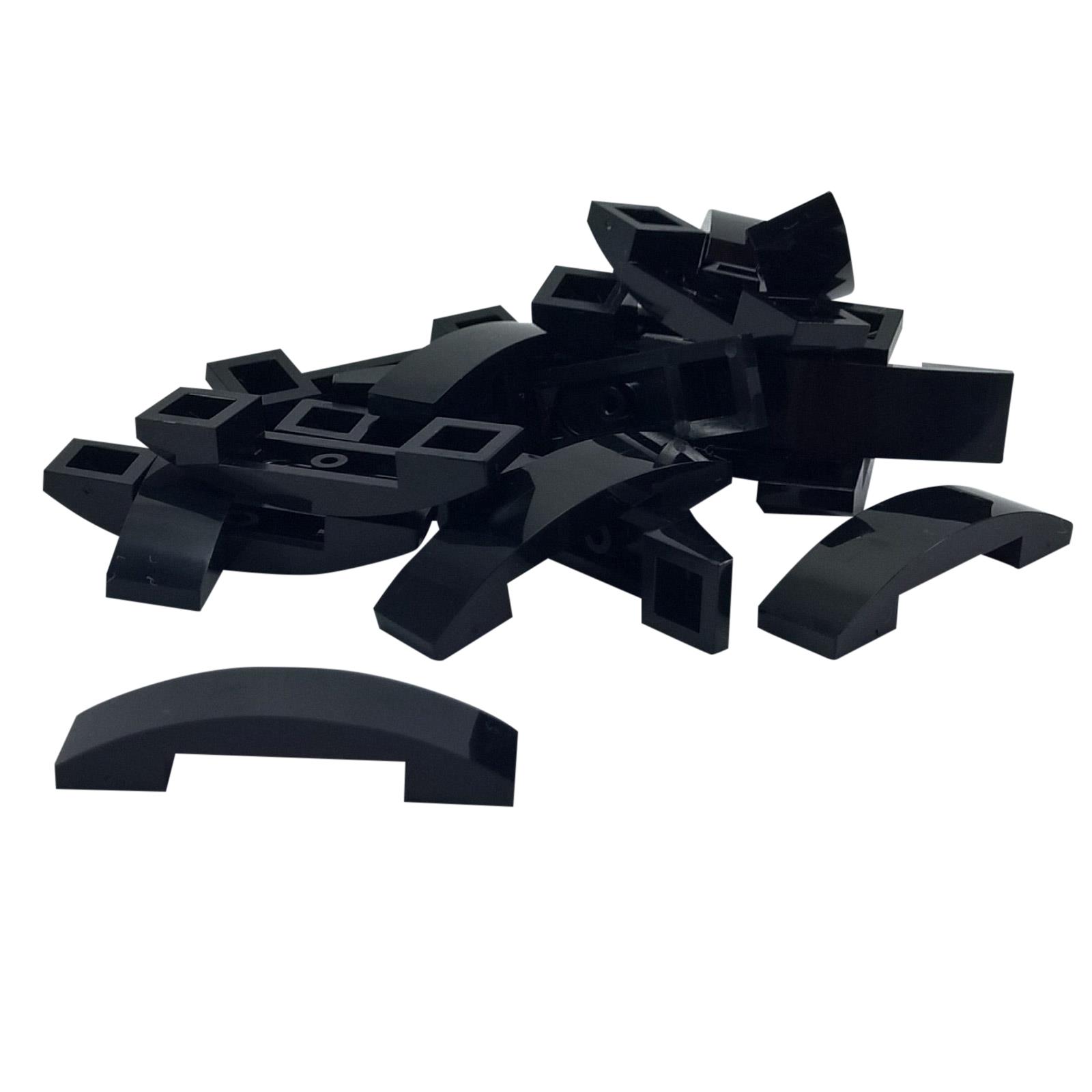 LEGO® 93273 Slope, Curved 4x1x2/3 Double - Choose Color & Quantity - New - Picture 2 of 25