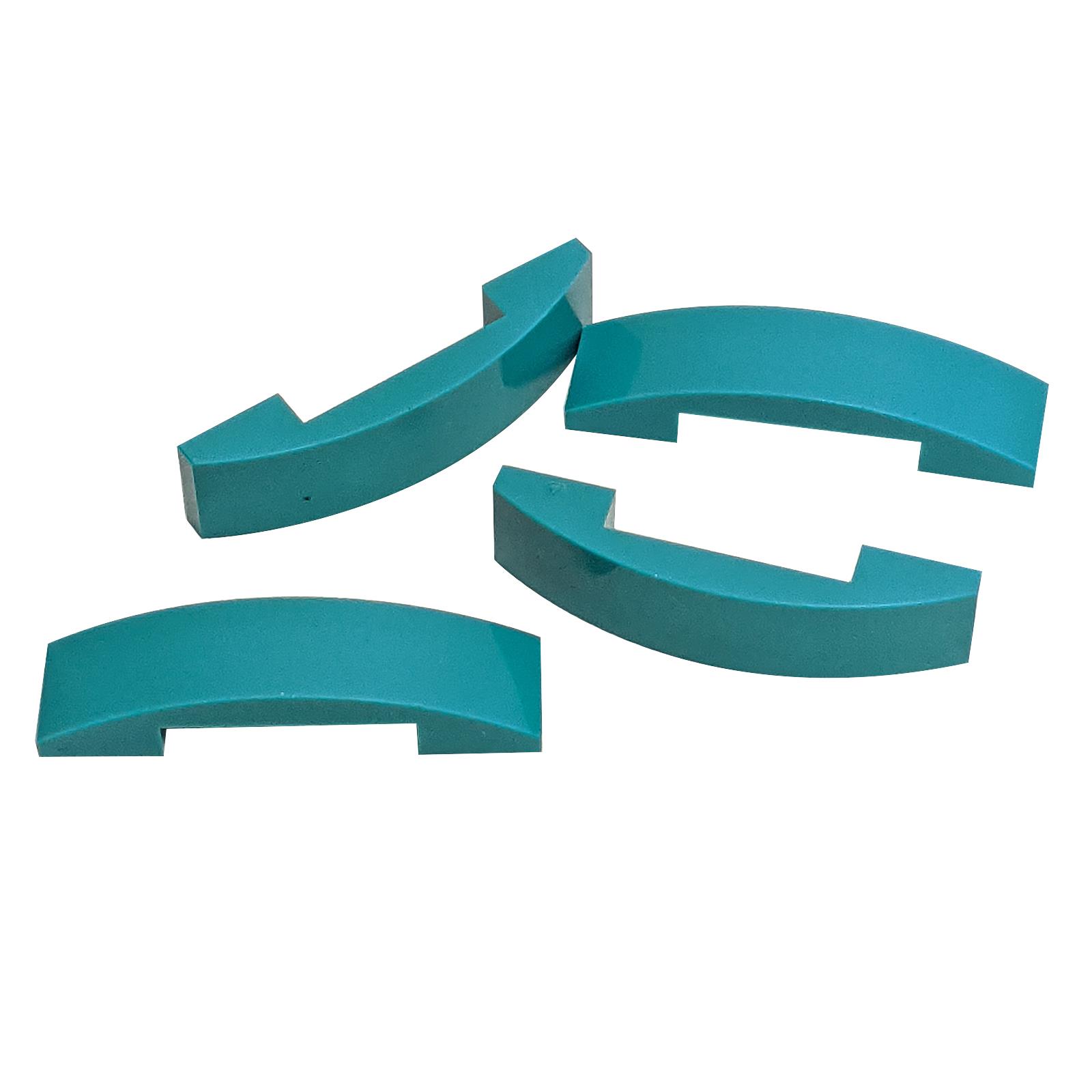 LEGO® 93273 Slope, Curved 4x1x2/3 Double - Choose Color & Quantity - New - Picture 14 of 25