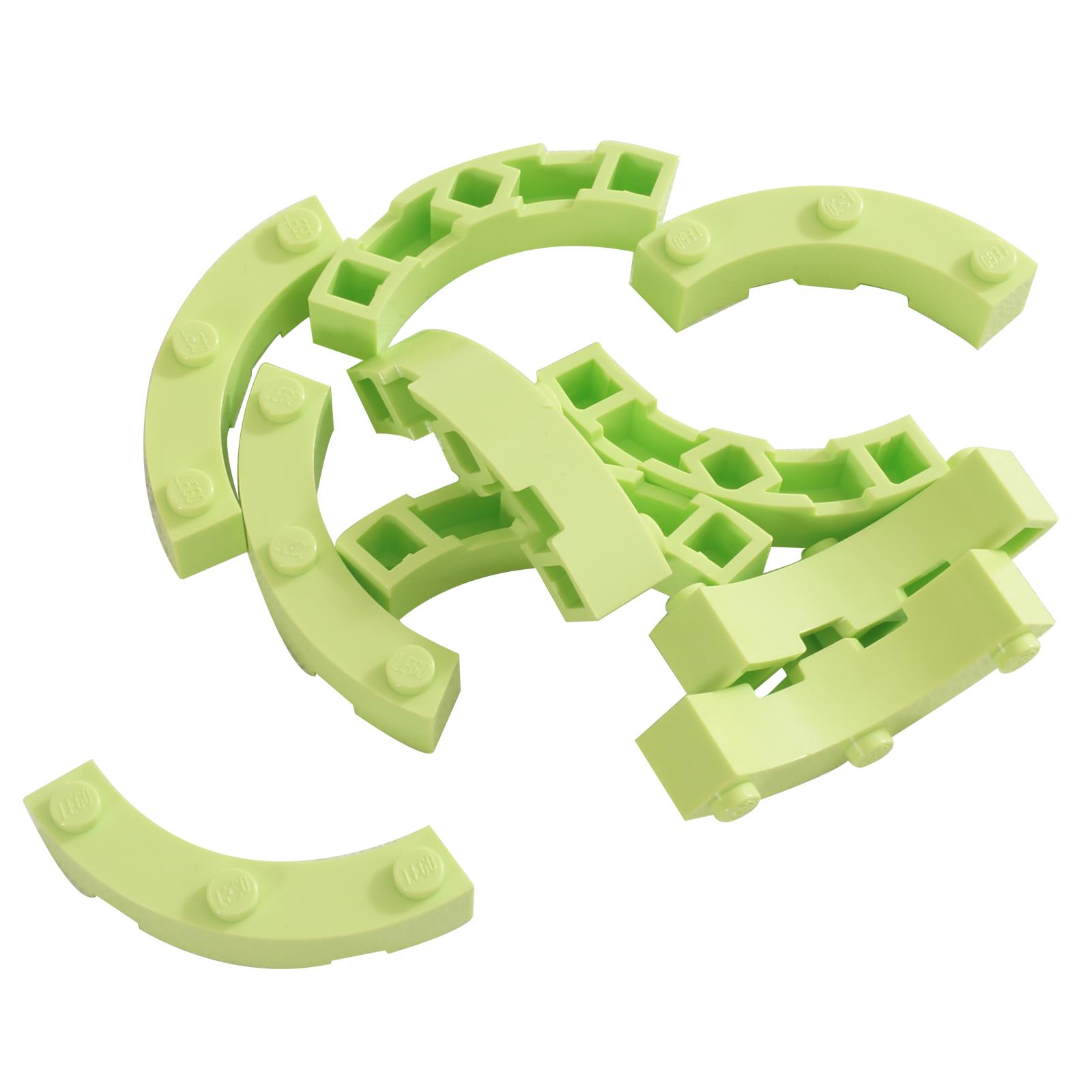 LEGO® 48092 Brick Round Corner 4x4 Macaroni 3 Studs - Choose Color & Quantity - Picture 20 of 20