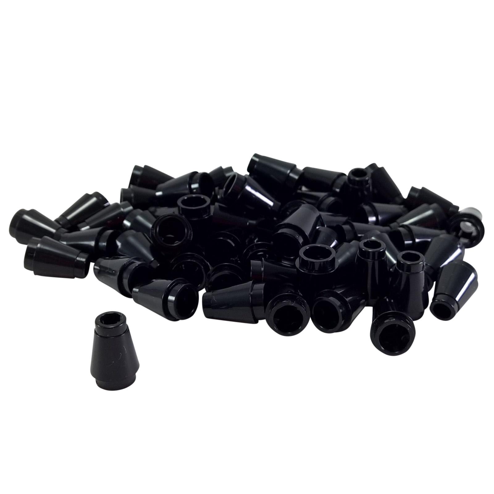 Cone 1 x 1 with Top Groove - LEGO® 4589b, Choose Color & Quantity - Picture 2 of 29