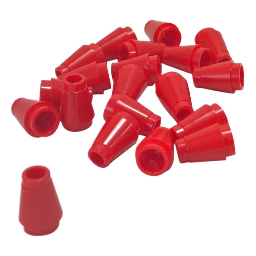 Cone 1 x 1 with Top Groove - LEGO® 4589b, Choose Color & Quantity - Picture 15 of 29