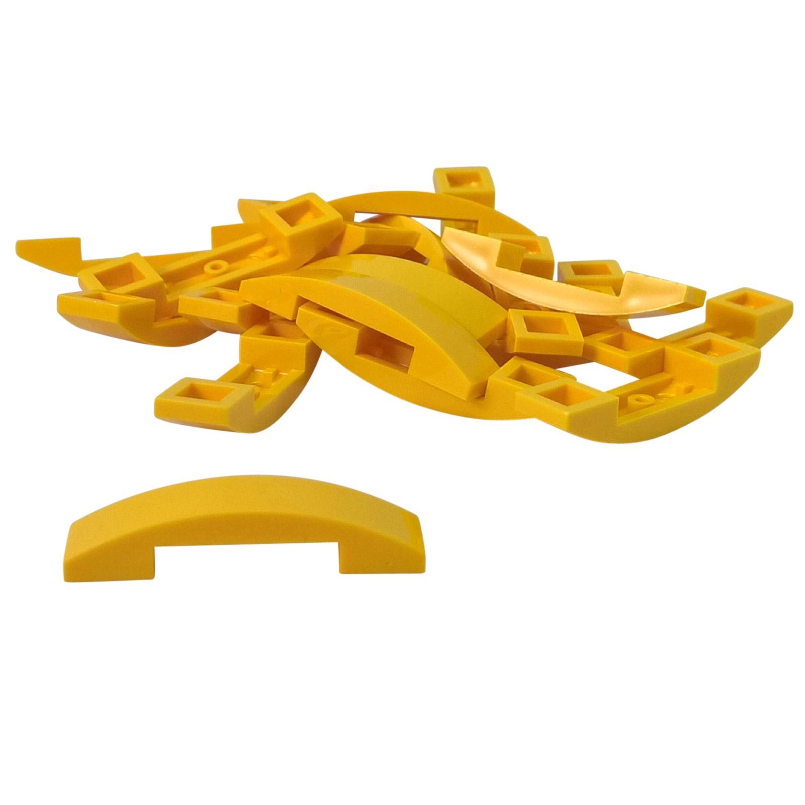 LEGO® 93273 Slope, Curved 4x1x2/3 Double - Choose Color & Quantity - New - Picture 25 of 25