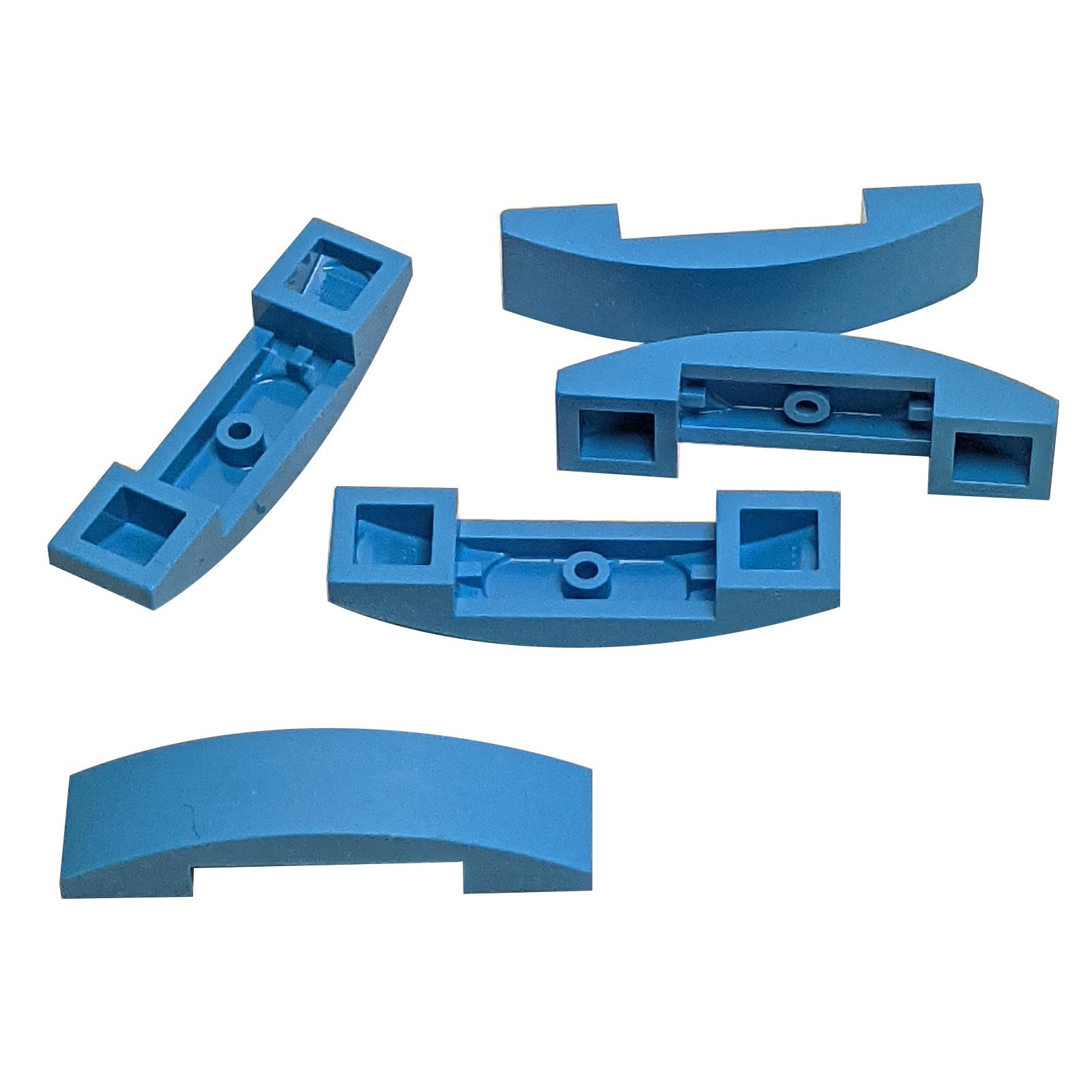 LEGO® 93273 Slope, Curved 4x1x2/3 Double - Choose Color & Quantity - New - Picture 6 of 25