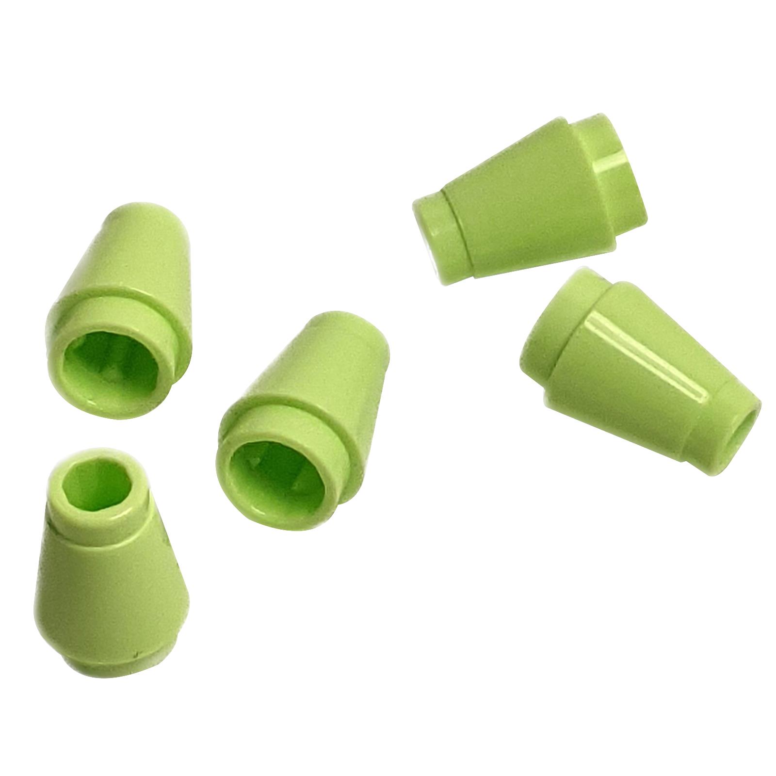 Cone 1 x 1 with Top Groove - LEGO® 4589b, Choose Color & Quantity - Picture 29 of 29