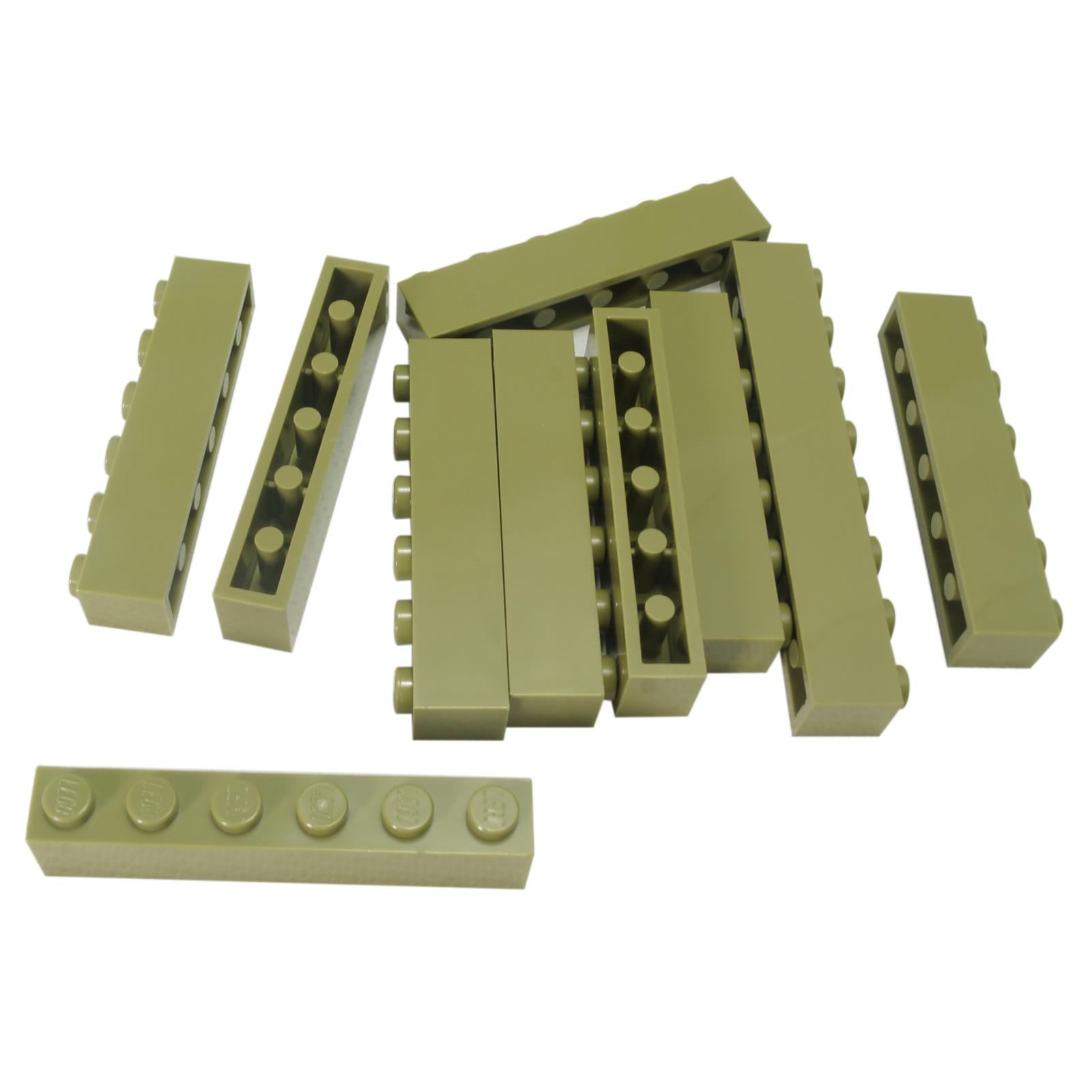 LEGO® Brick 1 x 6 - Multi Colors & Quantities - MPN 3009 - Picture 15 of 23