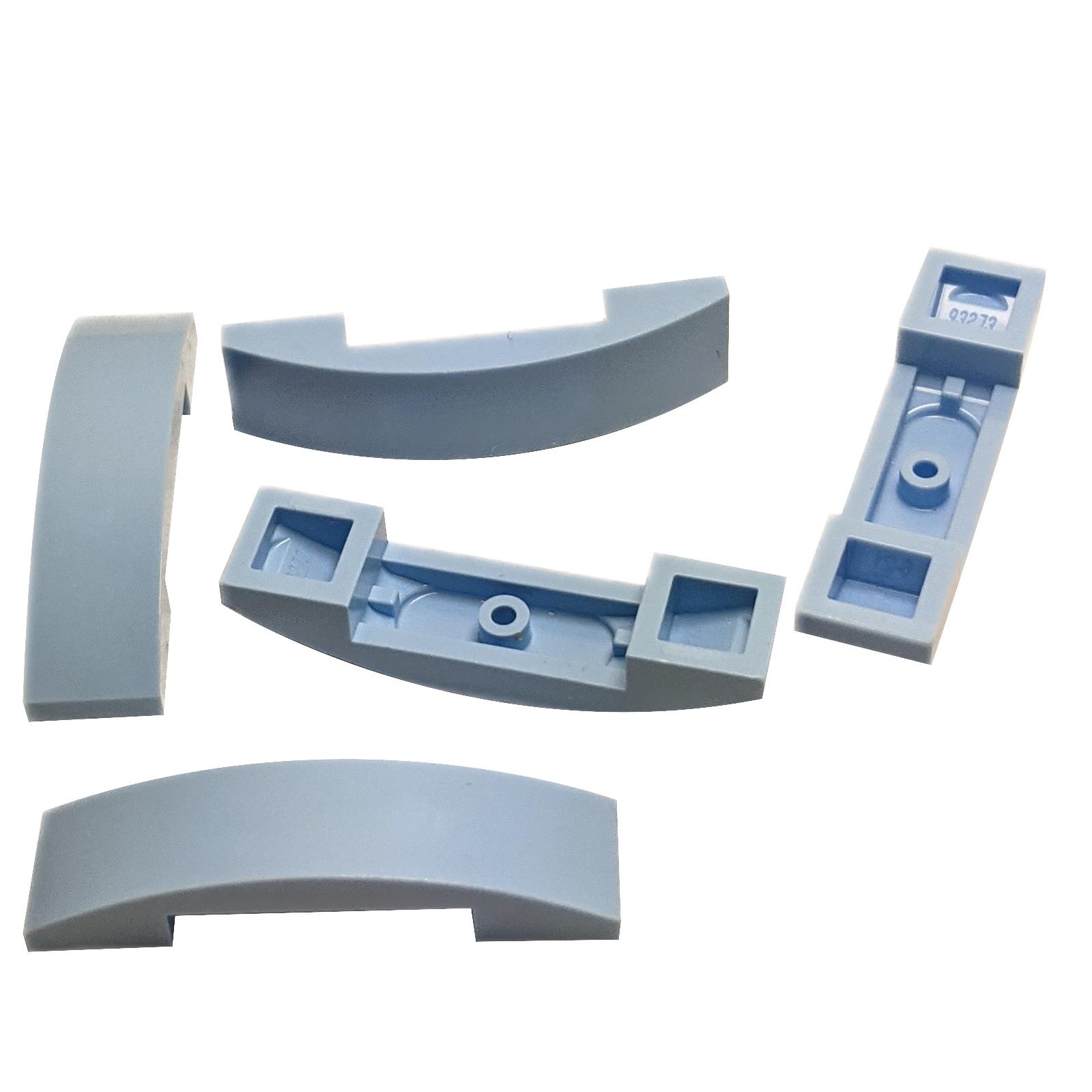 LEGO® 93273 Slope, Curved 4x1x2/3 Double - Choose Color & Quantity - New - Picture 4 of 25