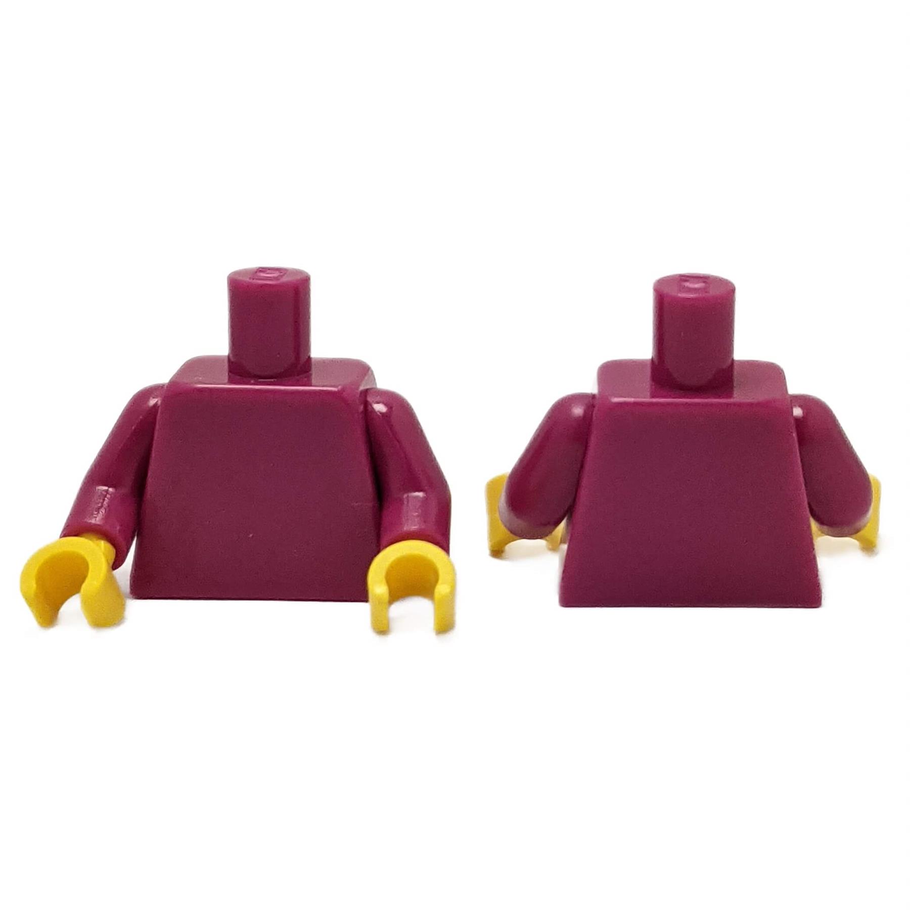 LEGO 973c00 Torso w/ Various Arms & Hands - Pick Color - Multilisting - Picture 12 of 12