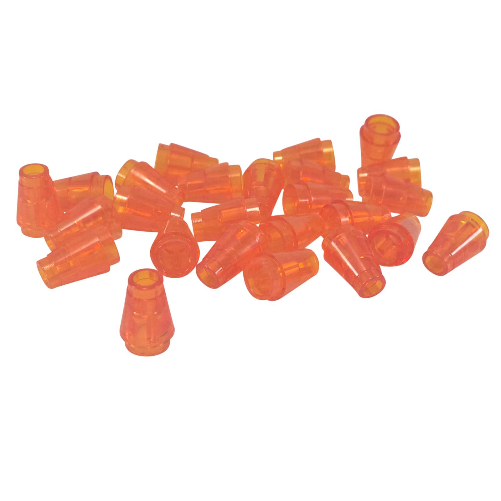 Cone 1 x 1 with Top Groove - LEGO® 4589b, Choose Color & Quantity - Picture 24 of 29