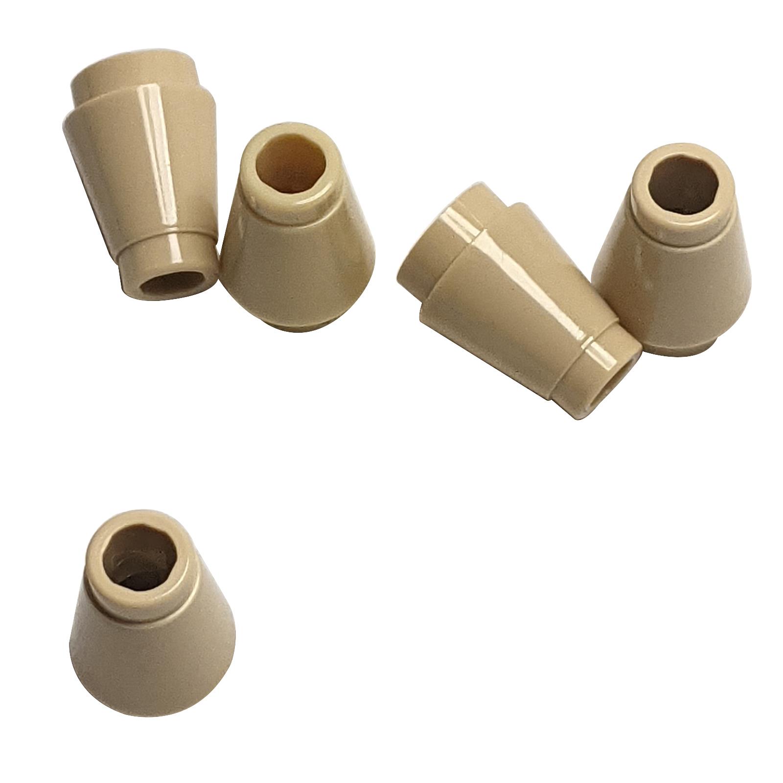Cone 1 x 1 with Top Groove - LEGO® 4589b, Choose Color & Quantity - Picture 17 of 29