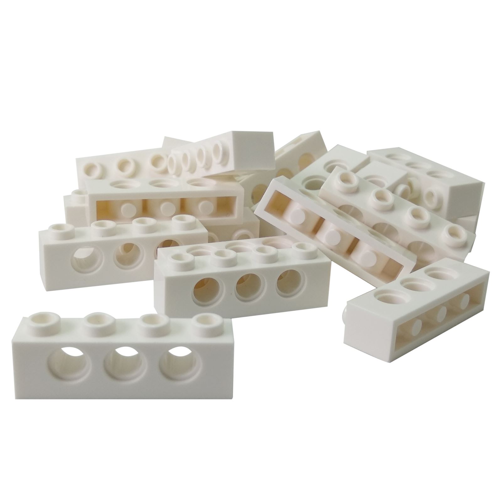 LEGO Technic Ladrillo 1x4 con Orificios - MPN 3701 - Varios Colores y Cantidades - Imagen 4 de 12