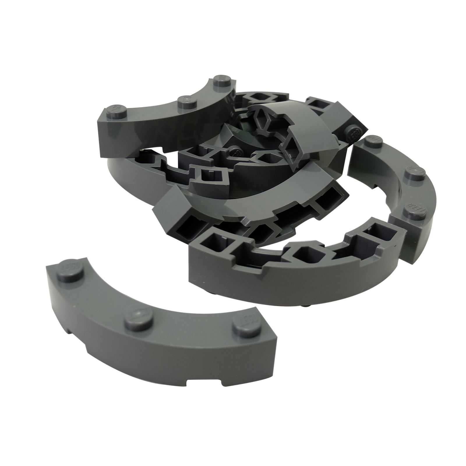 LEGO® 48092 Brick Round Corner 4x4 Macaroni 3 Studs - Choose Color & Quantity - Picture 5 of 20