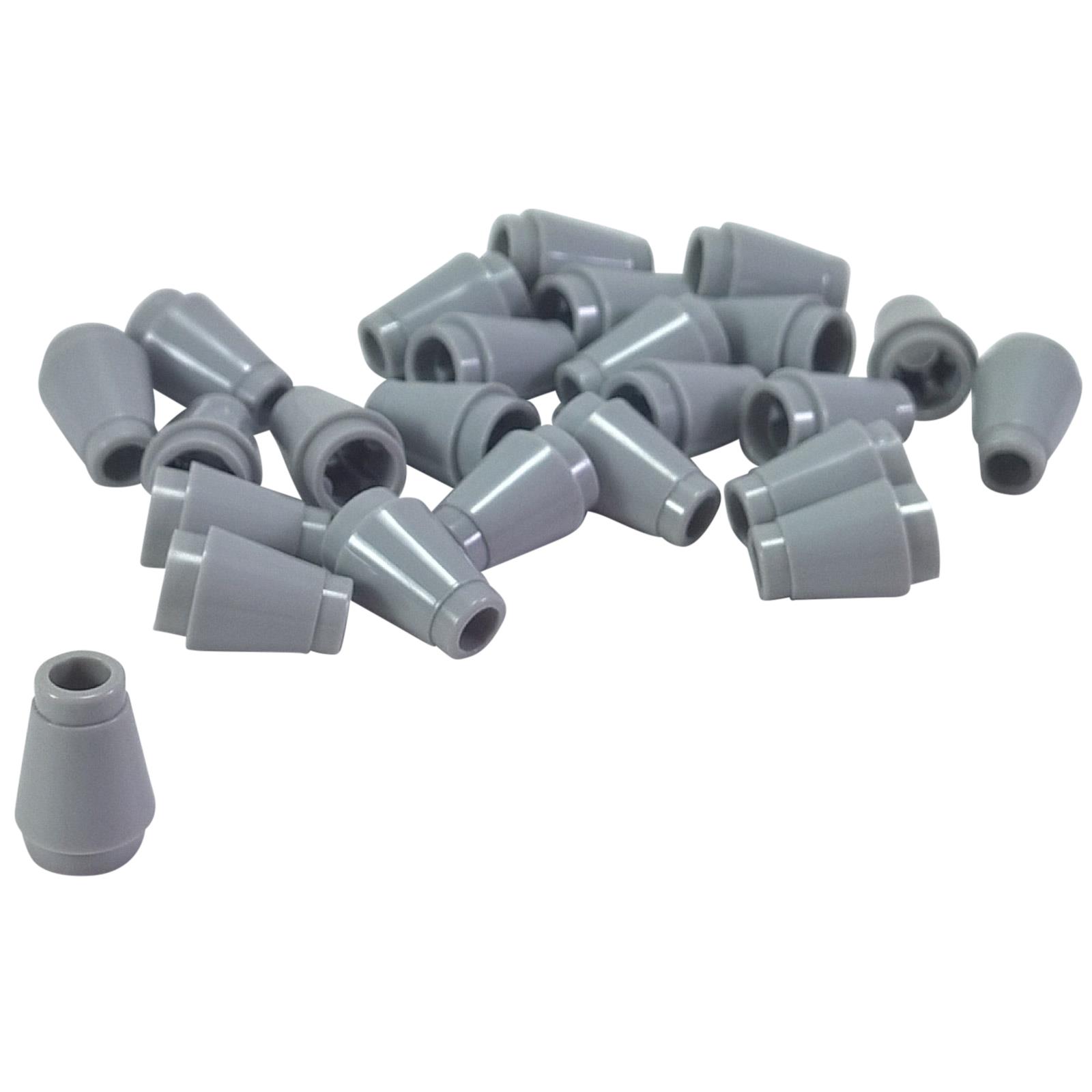 Cone 1 x 1 with Top Groove - LEGO® 4589b, Choose Color & Quantity - Picture 10 of 29