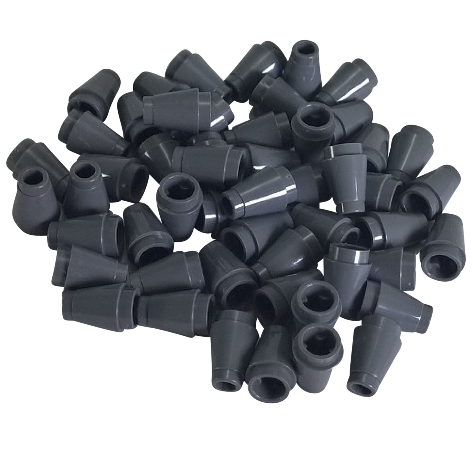 Cone 1 x 1 with Top Groove - LEGO® 4589b, Choose Color & Quantity - Picture 6 of 29