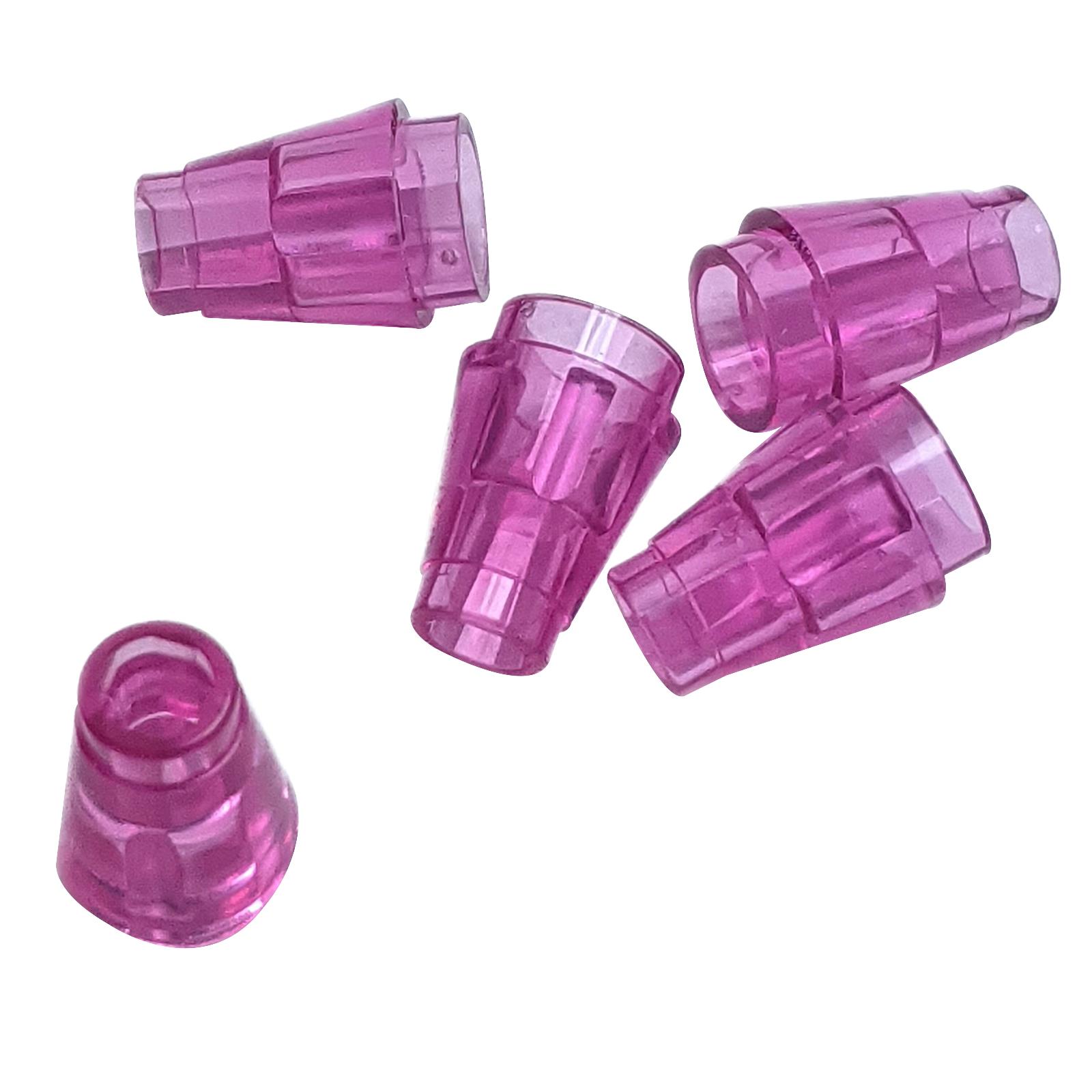 Cone 1 x 1 with Top Groove - LEGO® 4589b, Choose Color & Quantity - Picture 20 of 29