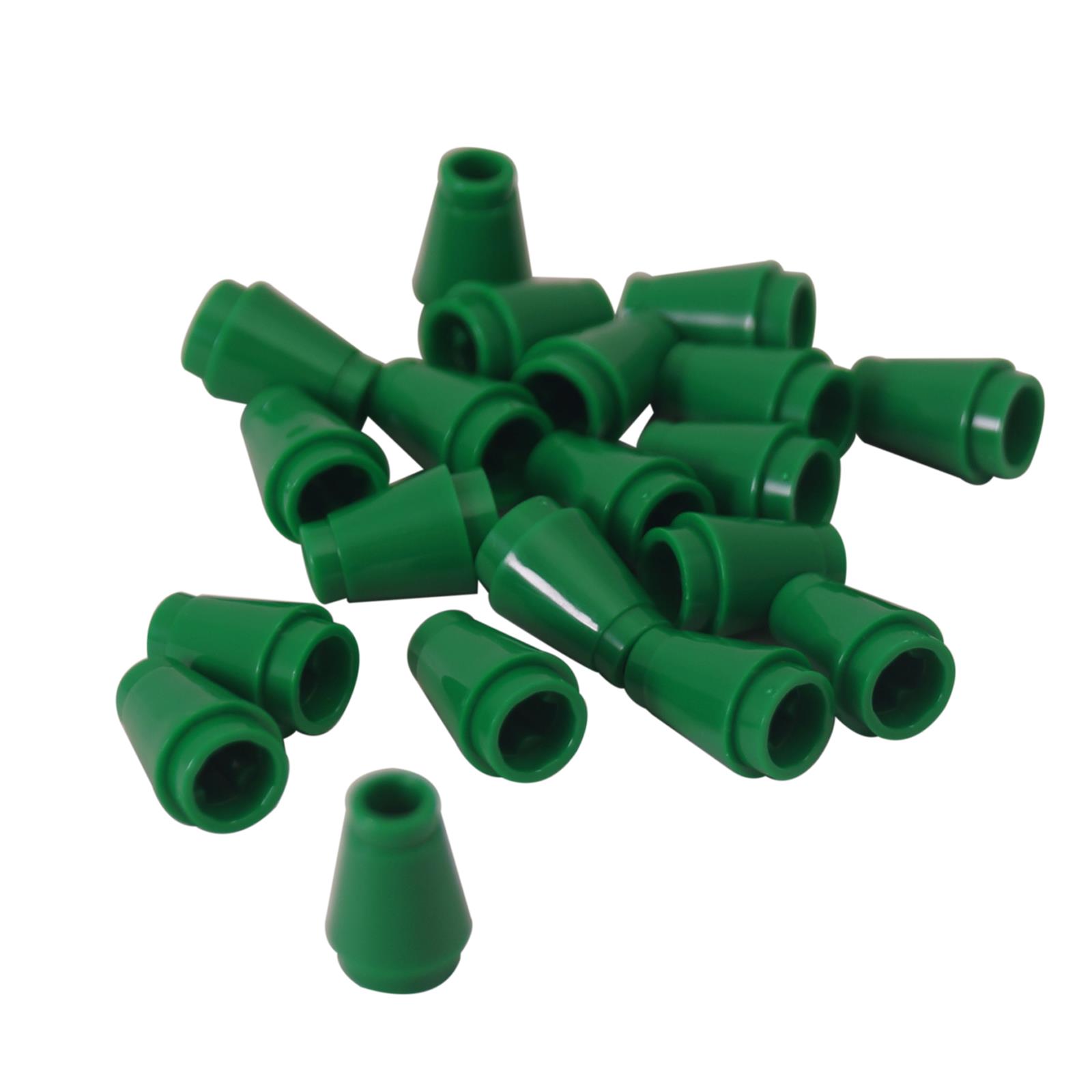 Cone 1 x 1 with Top Groove - LEGO® 4589b, Choose Color & Quantity - Picture 9 of 29