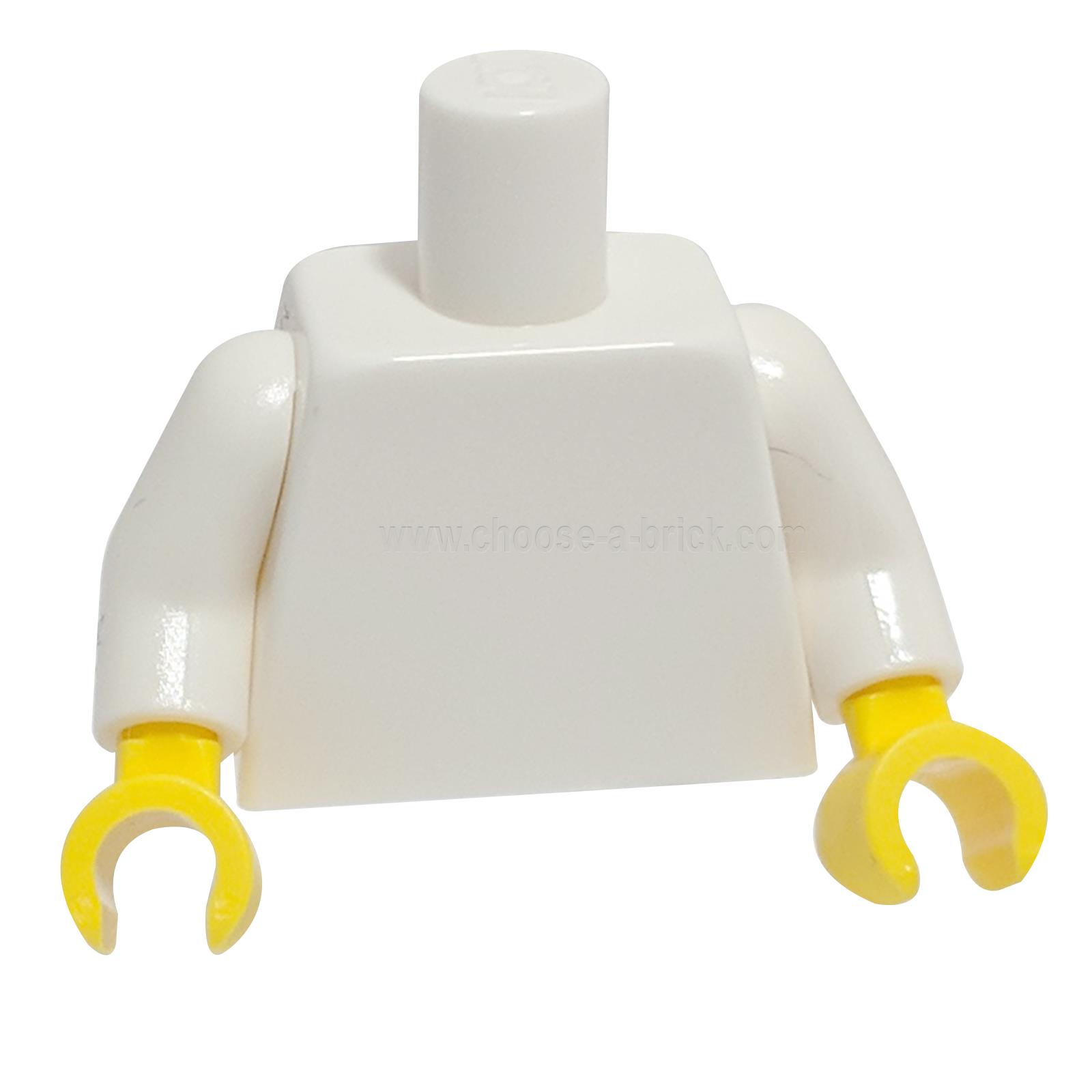 LEGO 973c00 Torso w/ Various Arms & Hands - Pick Color - Multilisting - Picture 3 of 12