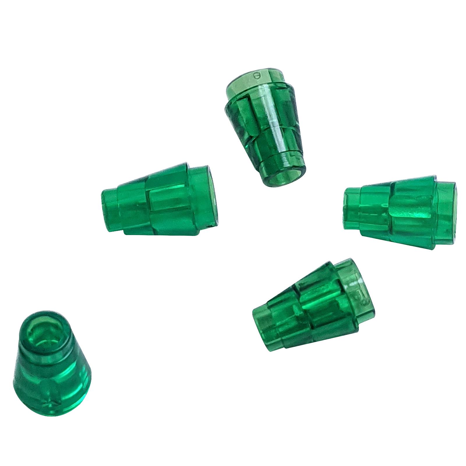 Cone 1 x 1 with Top Groove - LEGO® 4589b, Choose Color & Quantity - Picture 21 of 29