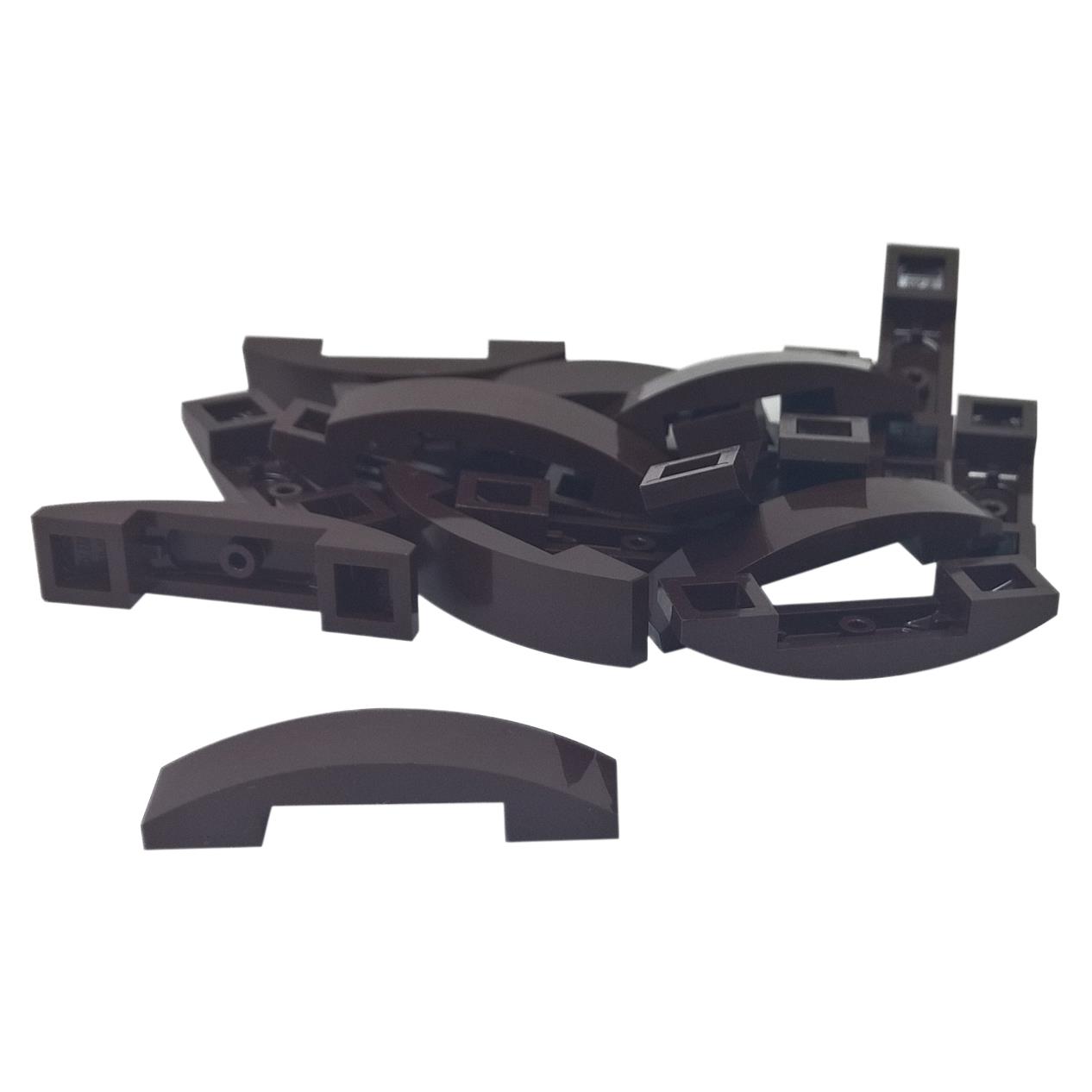 LEGO® 93273 Slope, Curved 4x1x2/3 Double - Choose Color & Quantity - New - Picture 9 of 25