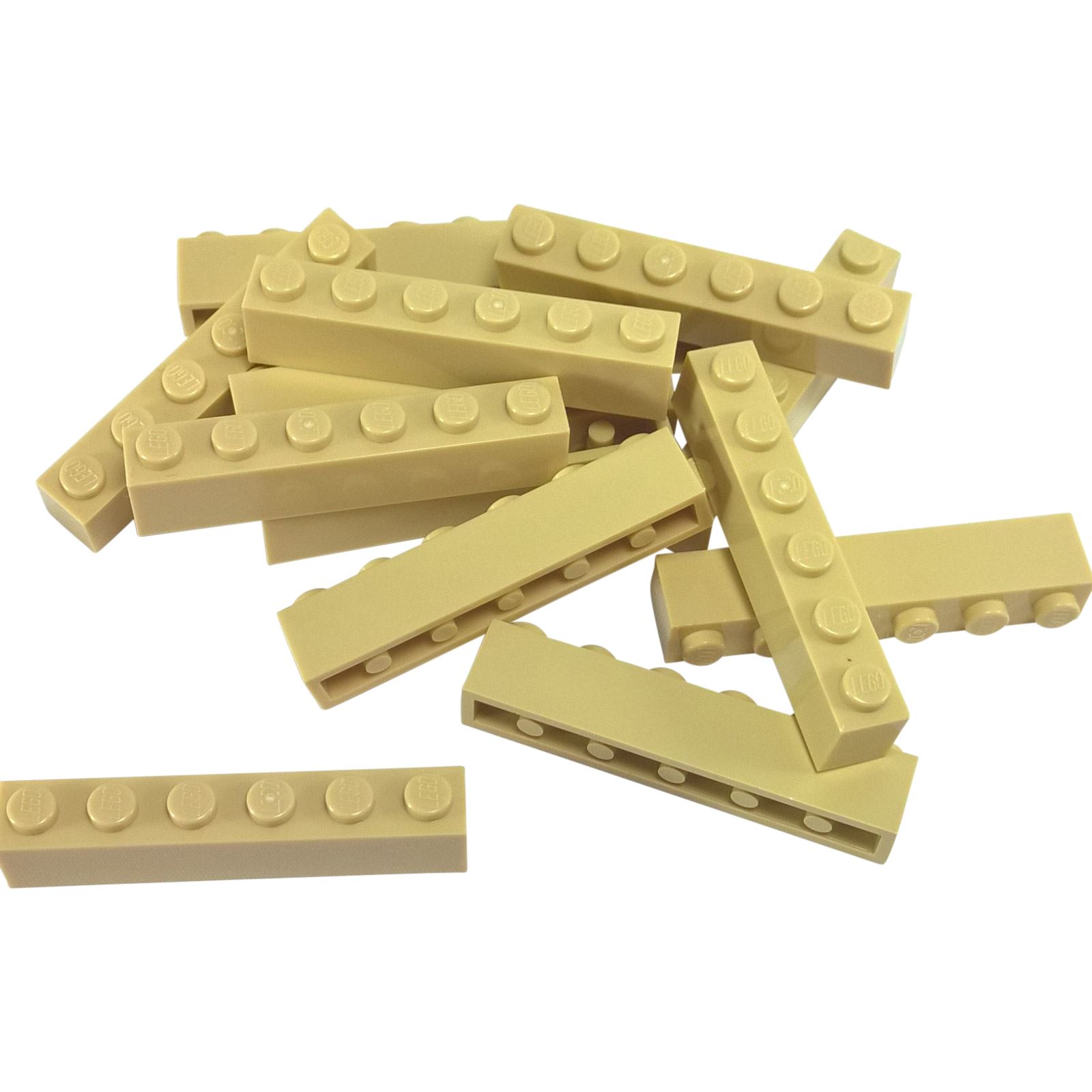 LEGO® Brick 1 x 6 - Multi Colors & Quantities - MPN 3009 - Picture 21 of 23