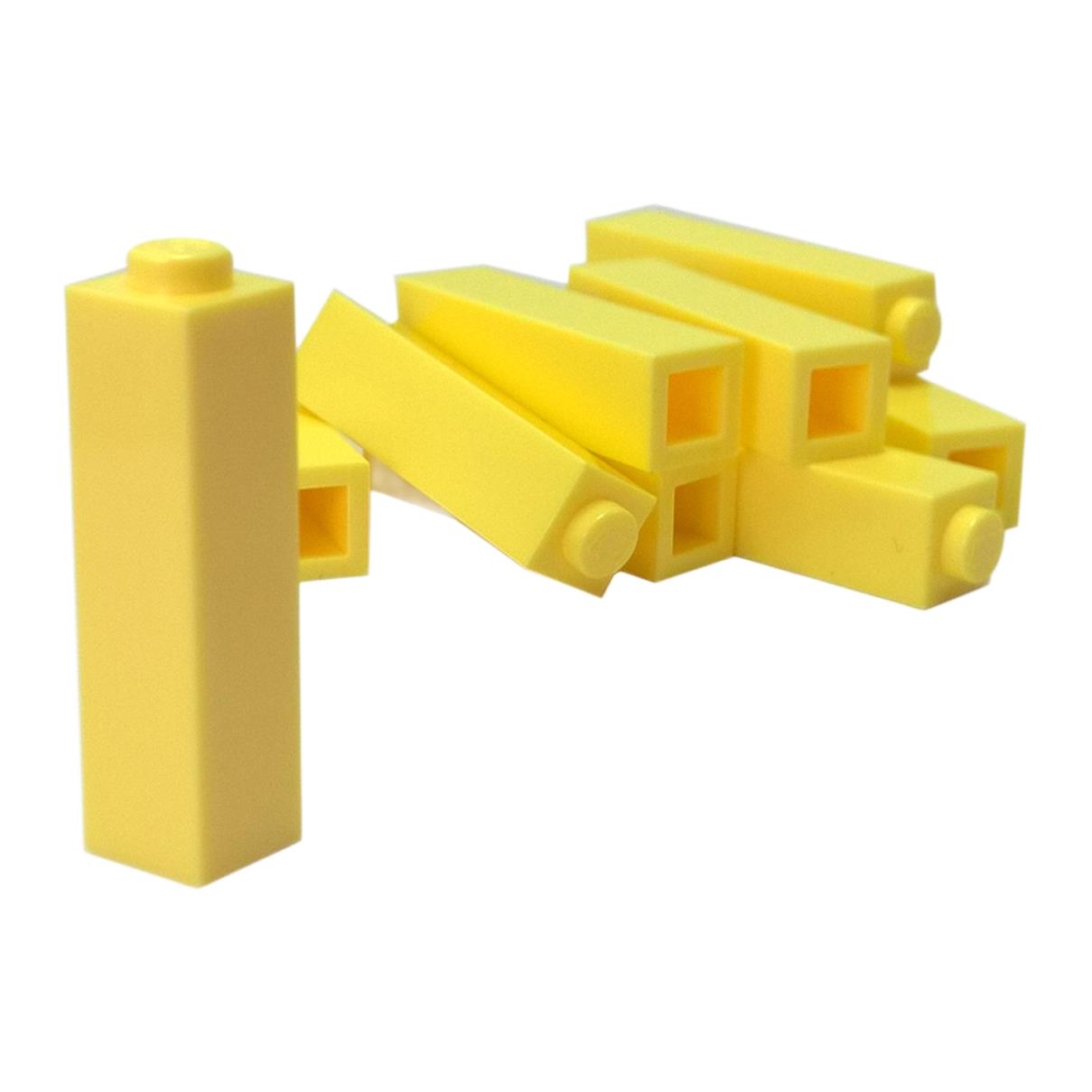 LEGO® Part 14716 - Brick 1x1x3 - Choose Color & Quantity - New - Picture 4 of 13