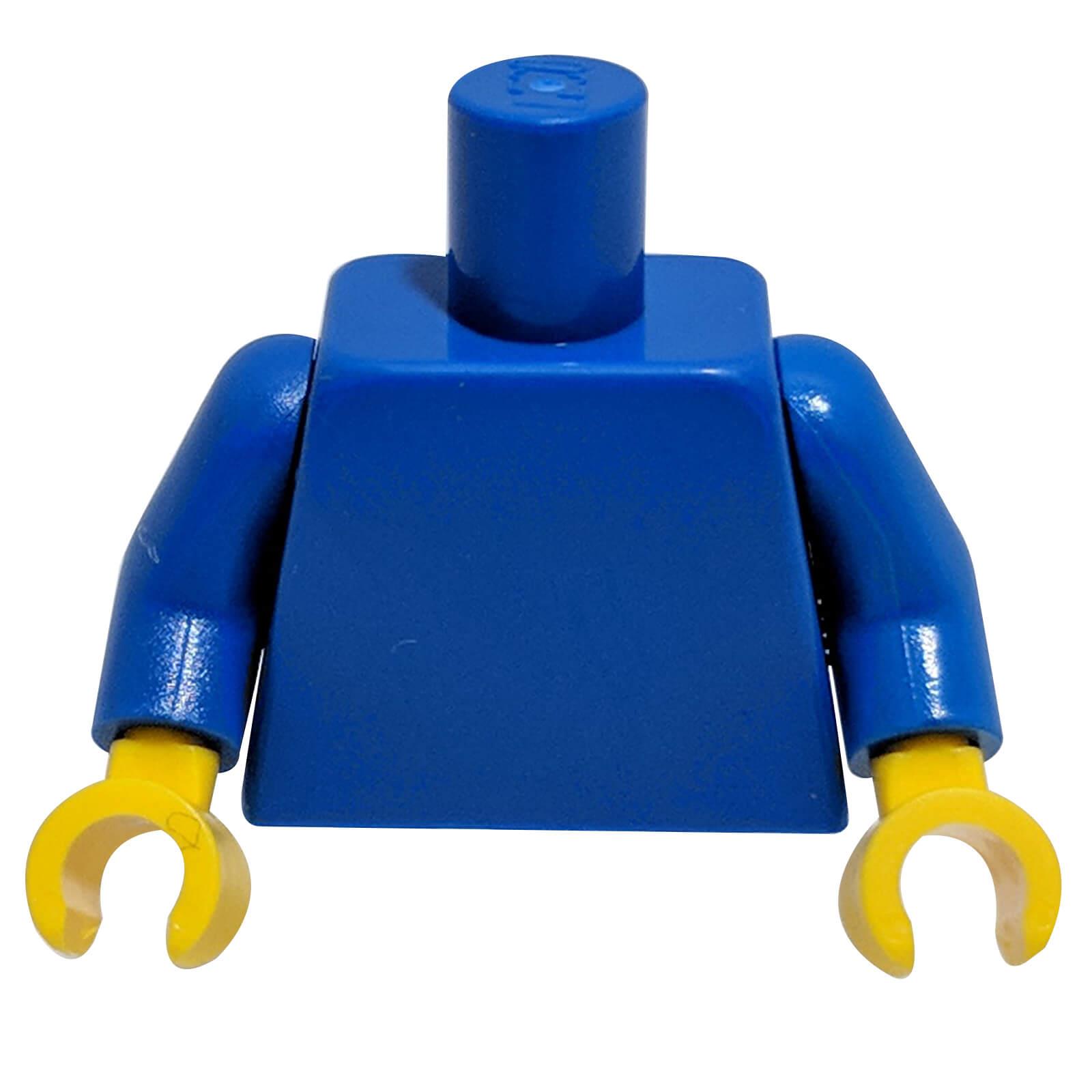 LEGO 973c00 Torso w/ Various Arms & Hands - Pick Color - Multilisting - Picture 7 of 12