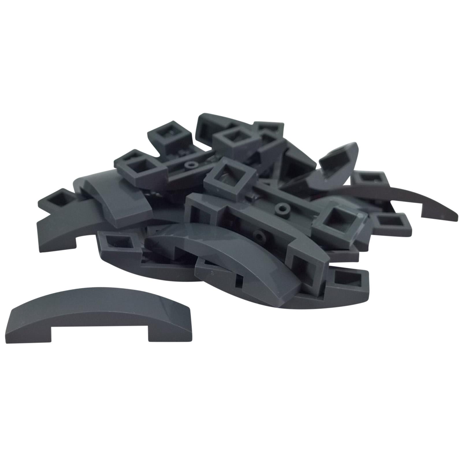 LEGO® 93273 Slope, Curved 4x1x2/3 Double - Choose Color & Quantity - New - Picture 8 of 25