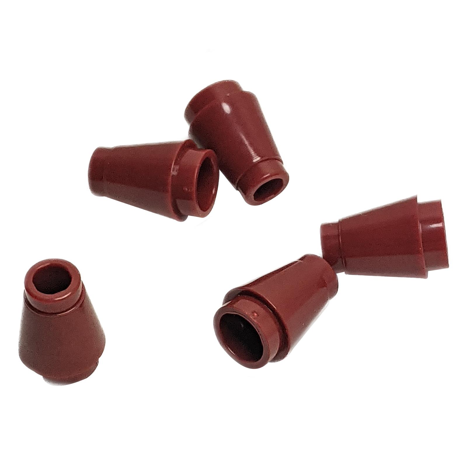 Cone 1 x 1 with Top Groove - LEGO® 4589b, Choose Color & Quantity - Picture 16 of 29