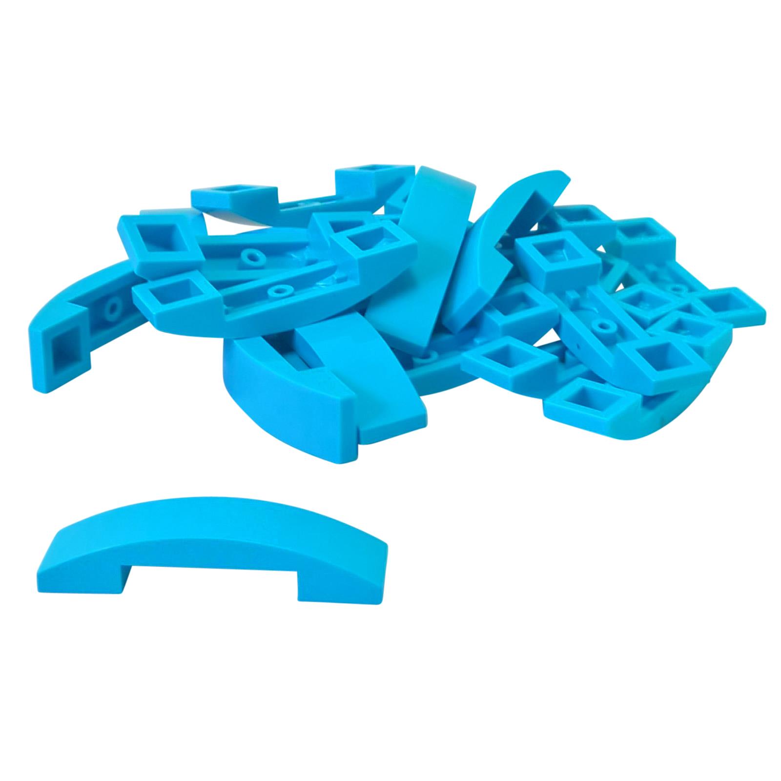 LEGO® 93273 Slope, Curved 4x1x2/3 Double - Choose Color & Quantity - New - Picture 18 of 25