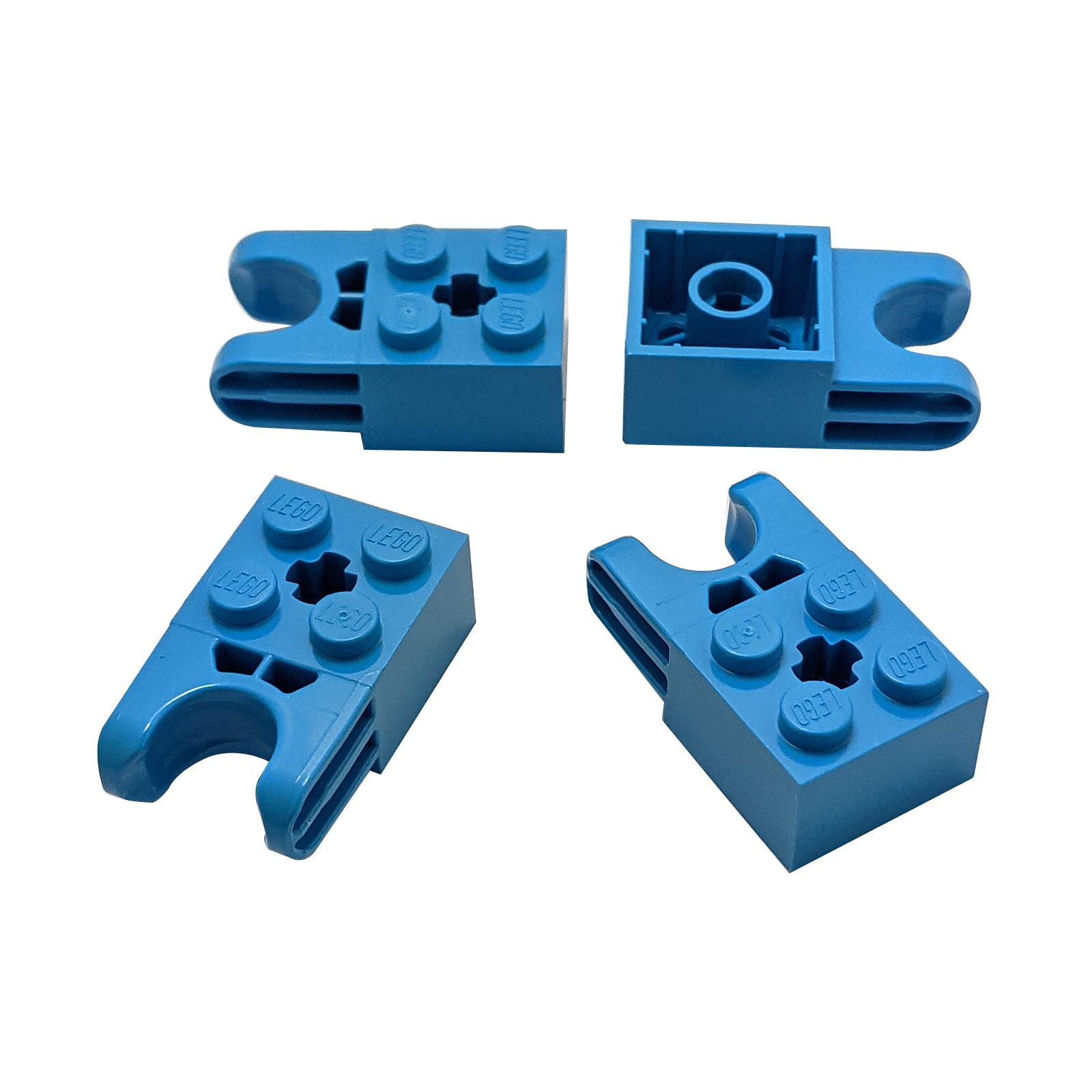 LEGO 67696 Technic Brick 2x2 w/ Ball Socket, Axle Hole - Pick