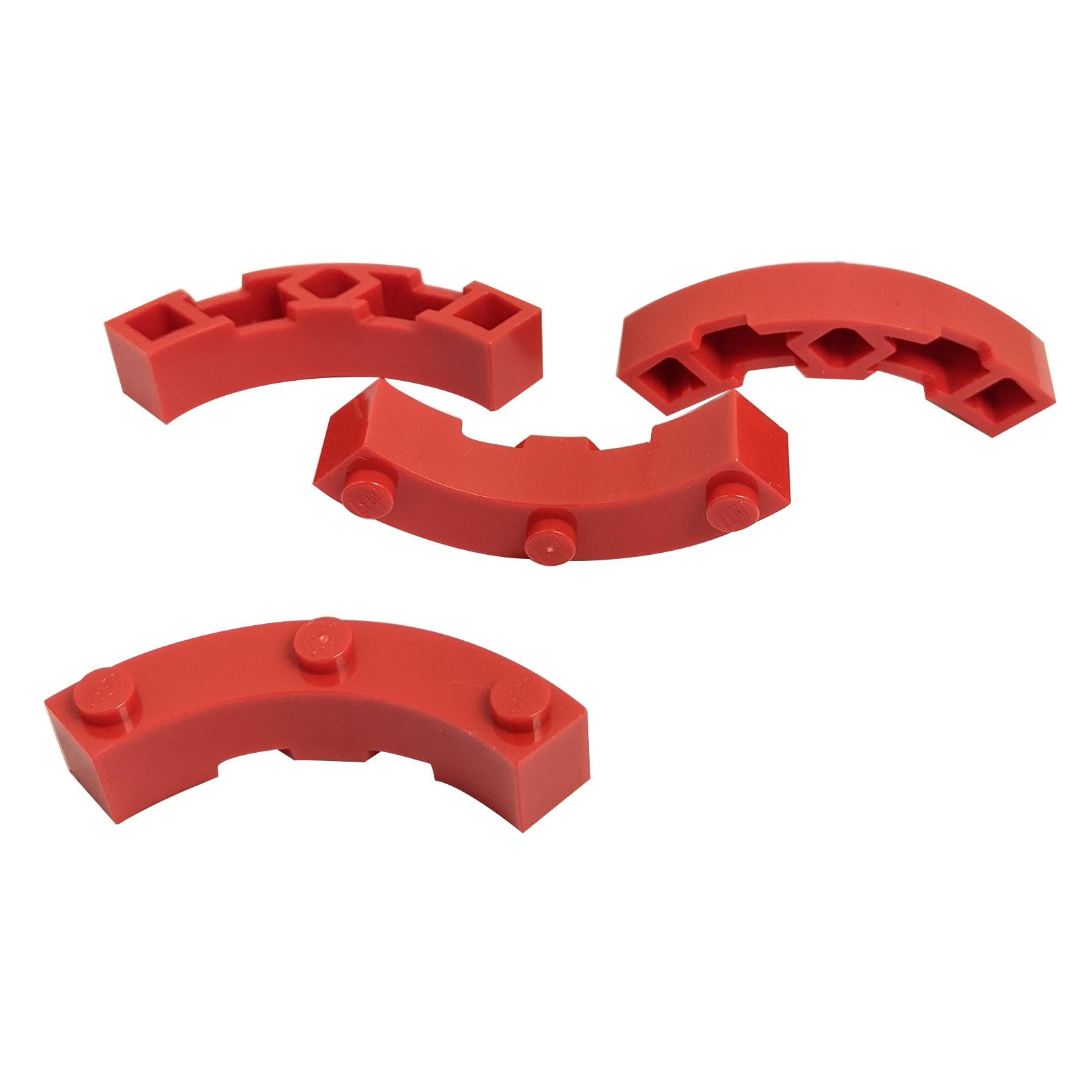 LEGO® 48092 Brick Round Corner 4x4 Macaroni 3 Studs - Choose Color & Quantity - Picture 15 of 20